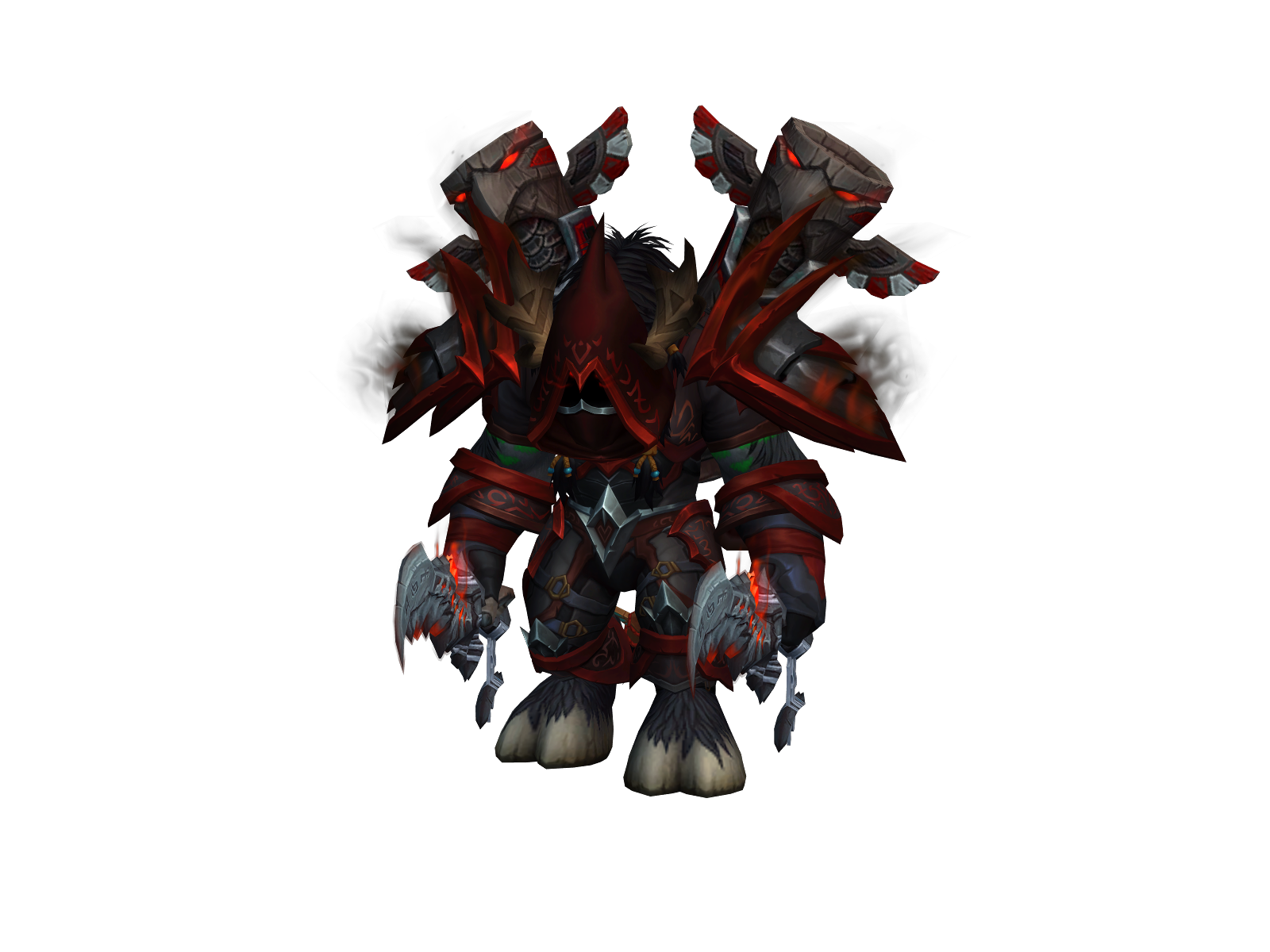Zherø 3D character render