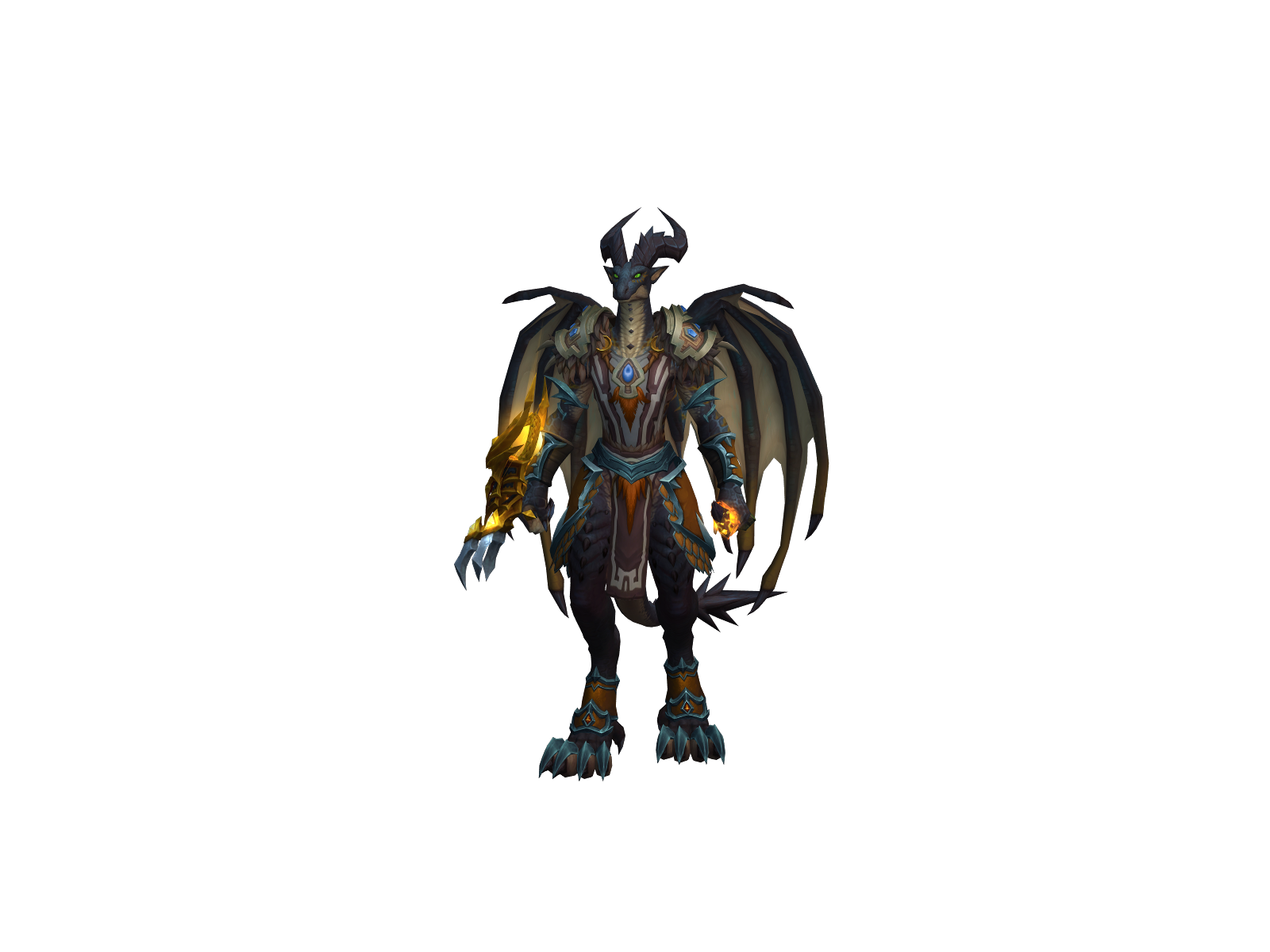 Selaya 3D character render