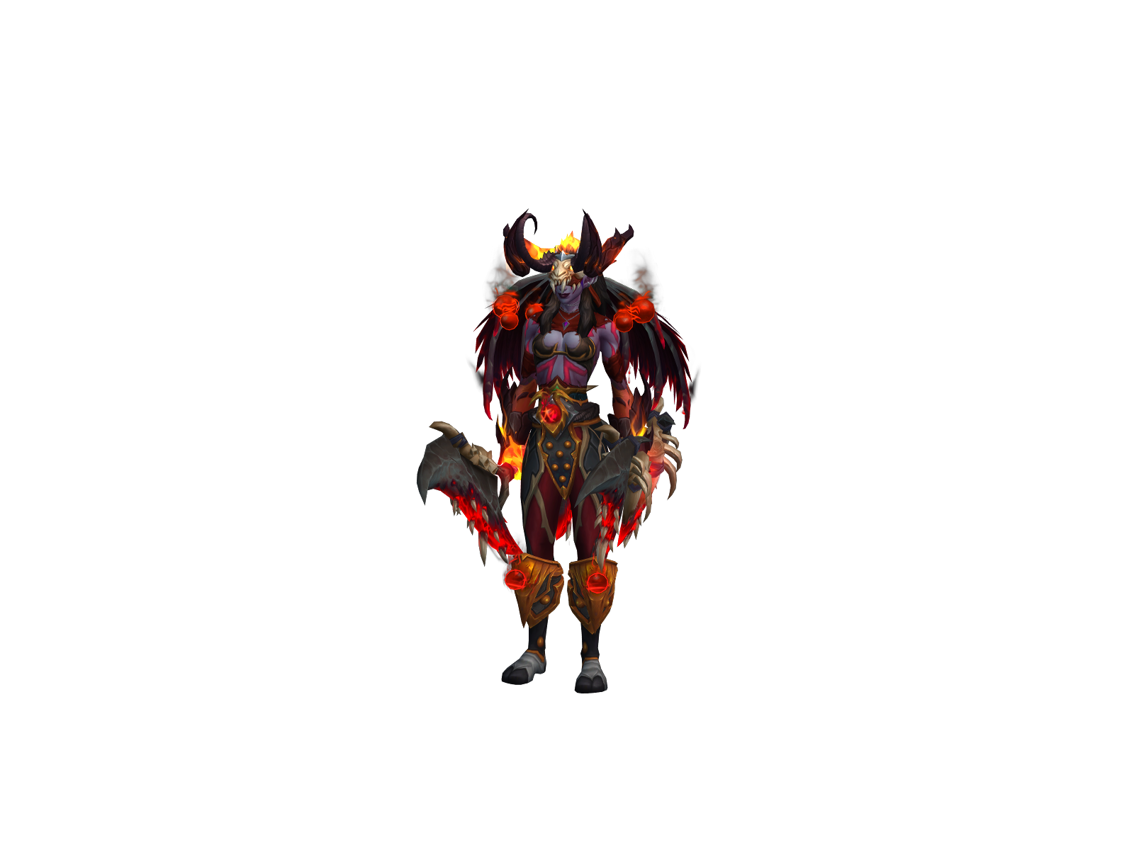 Onezhut 3D character render