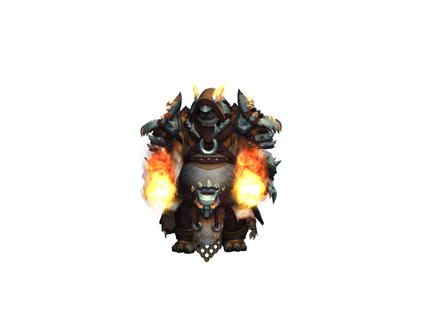 Zayrus 3D character render