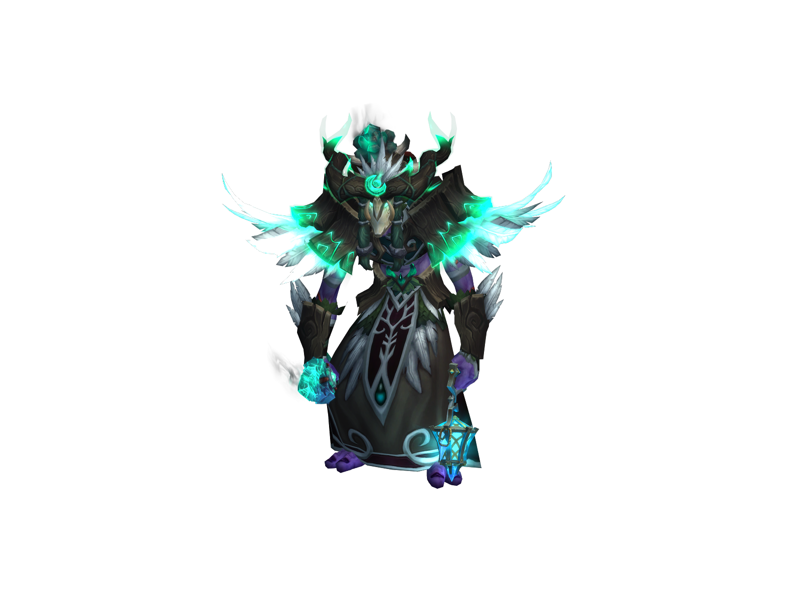Charuto 3D character render