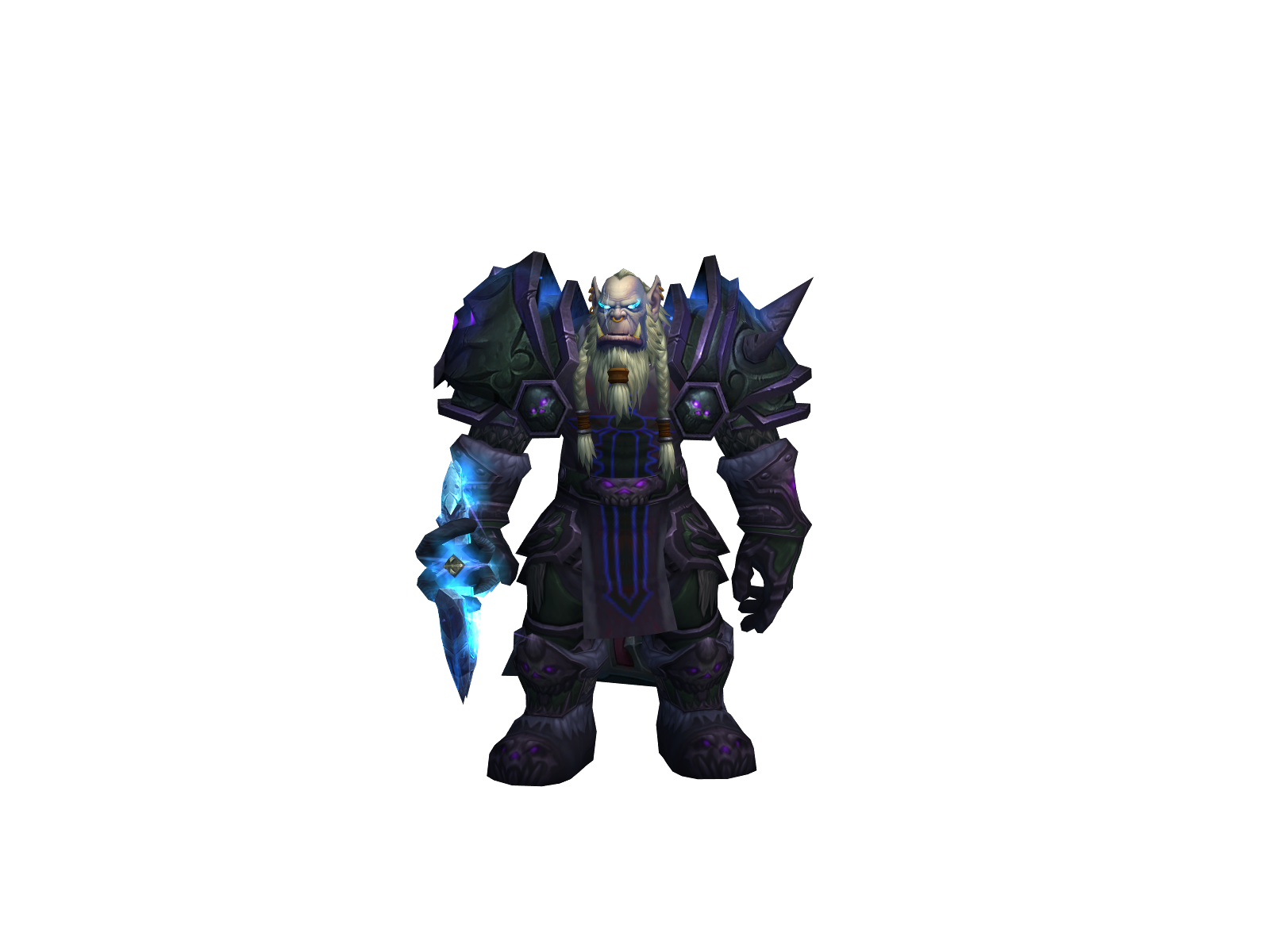 Deadlíft 3D character render
