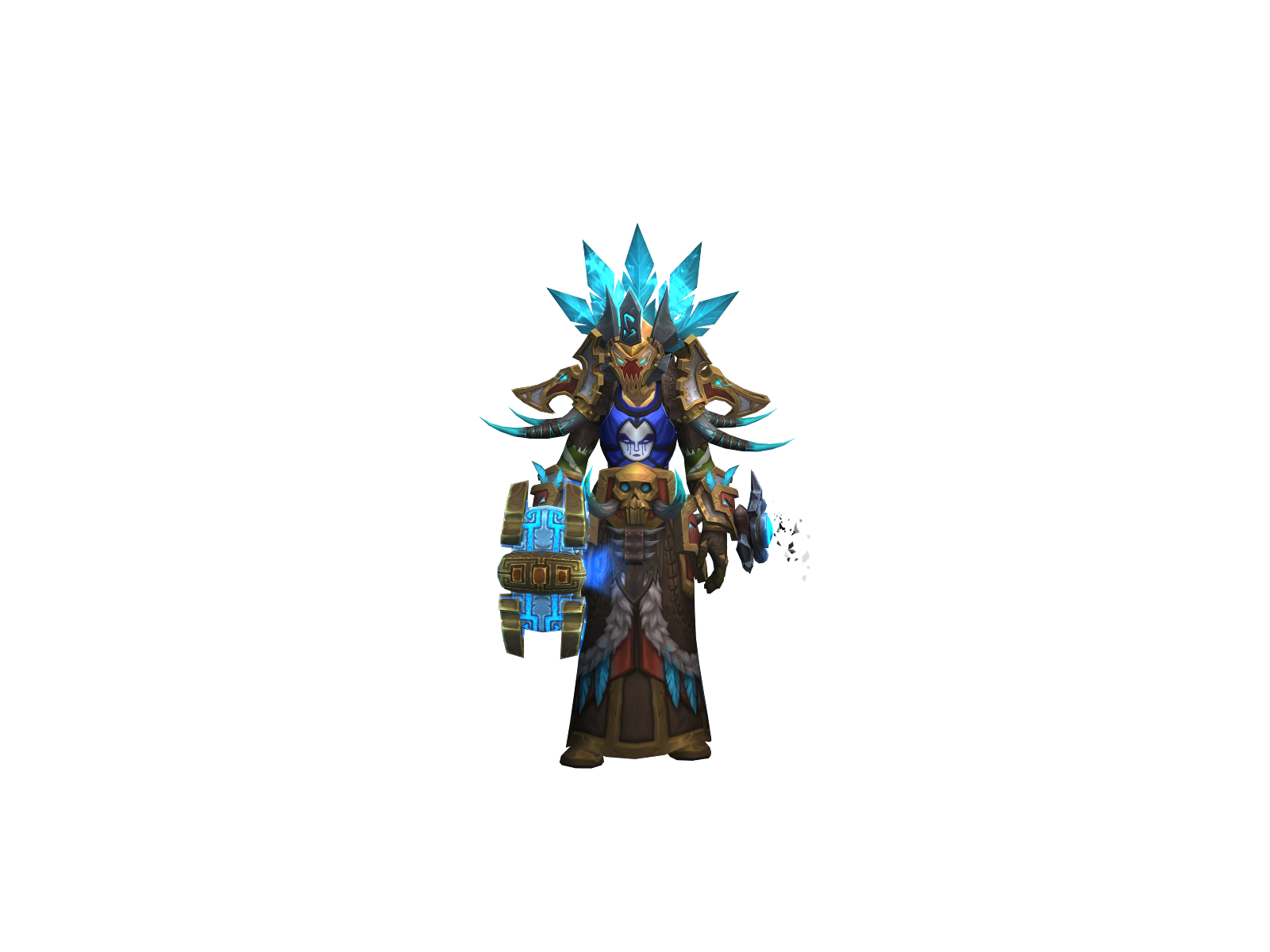 Yarl 3D character render