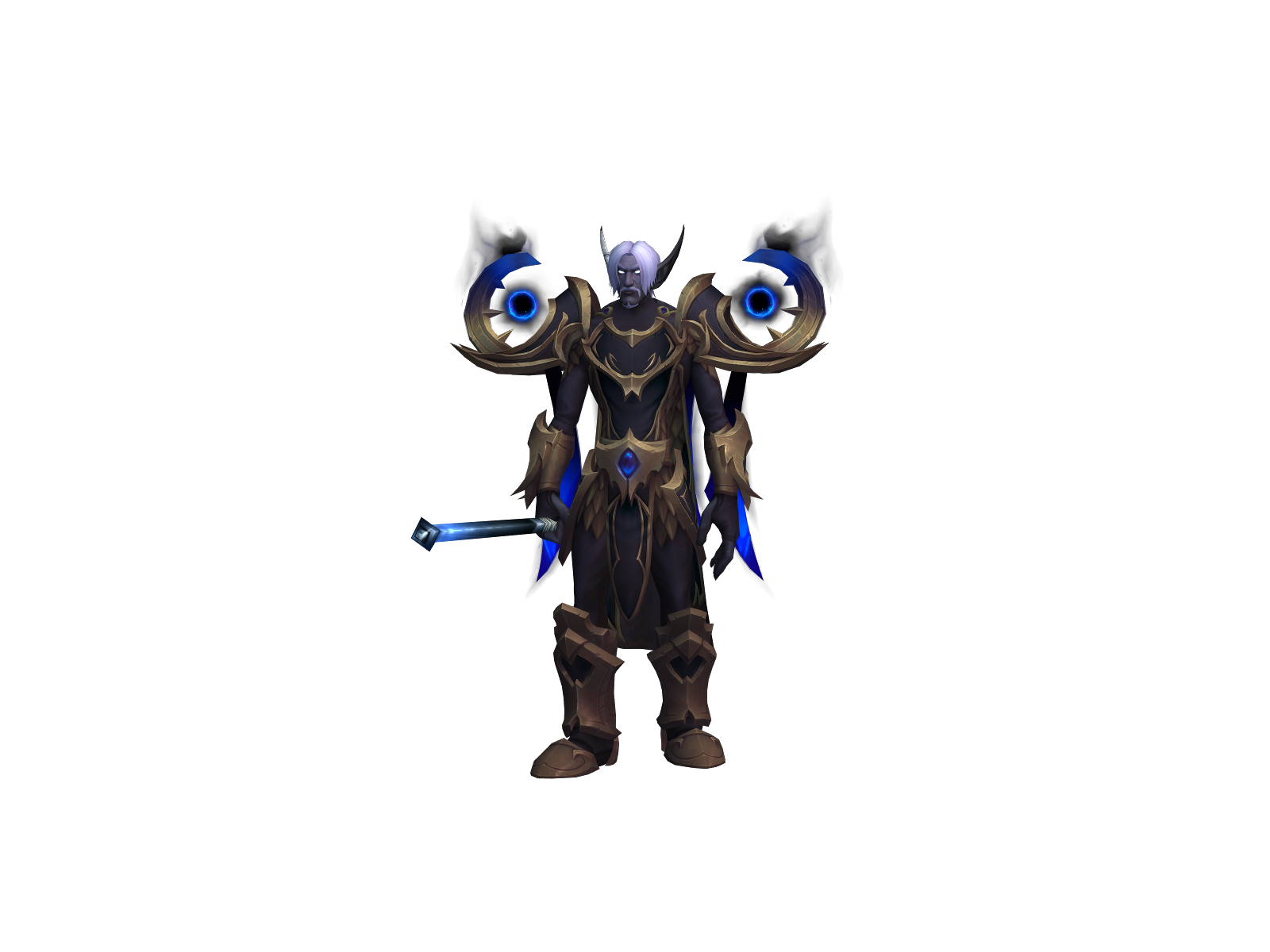 Alvorr 3D character render