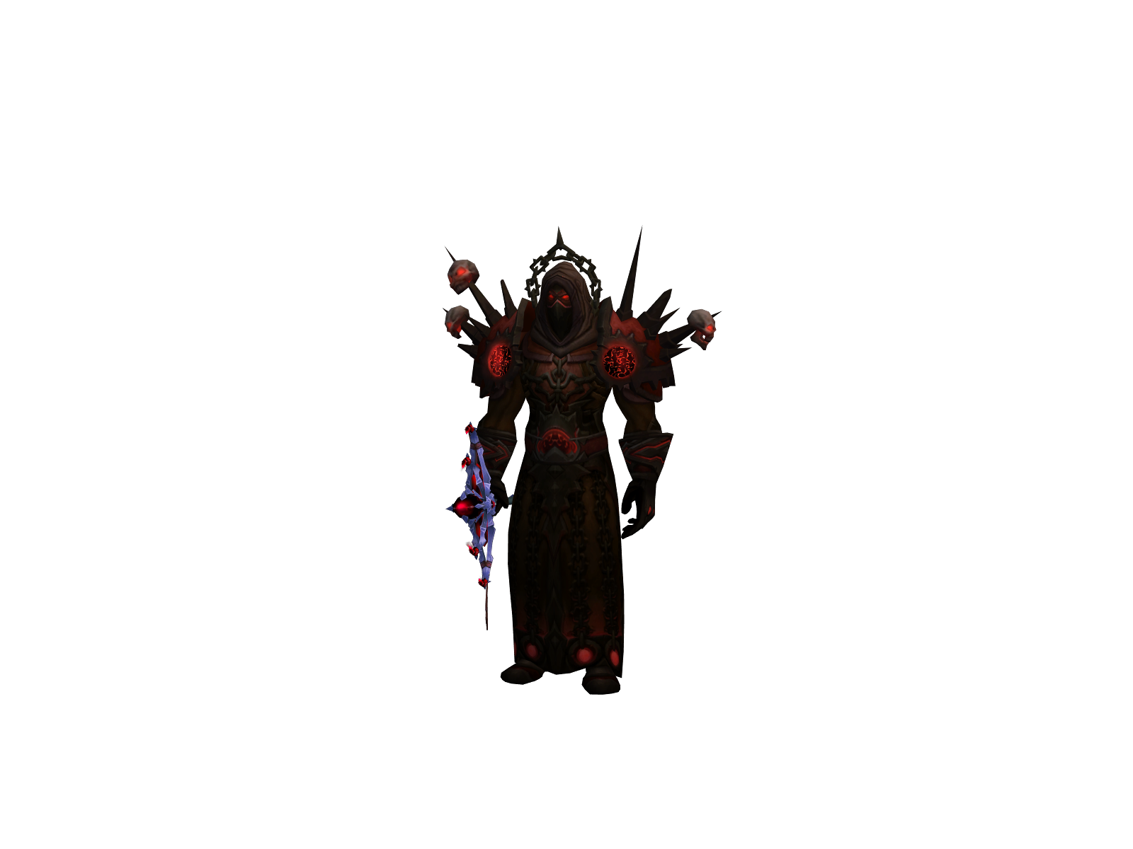 Shangttsung 3D character render