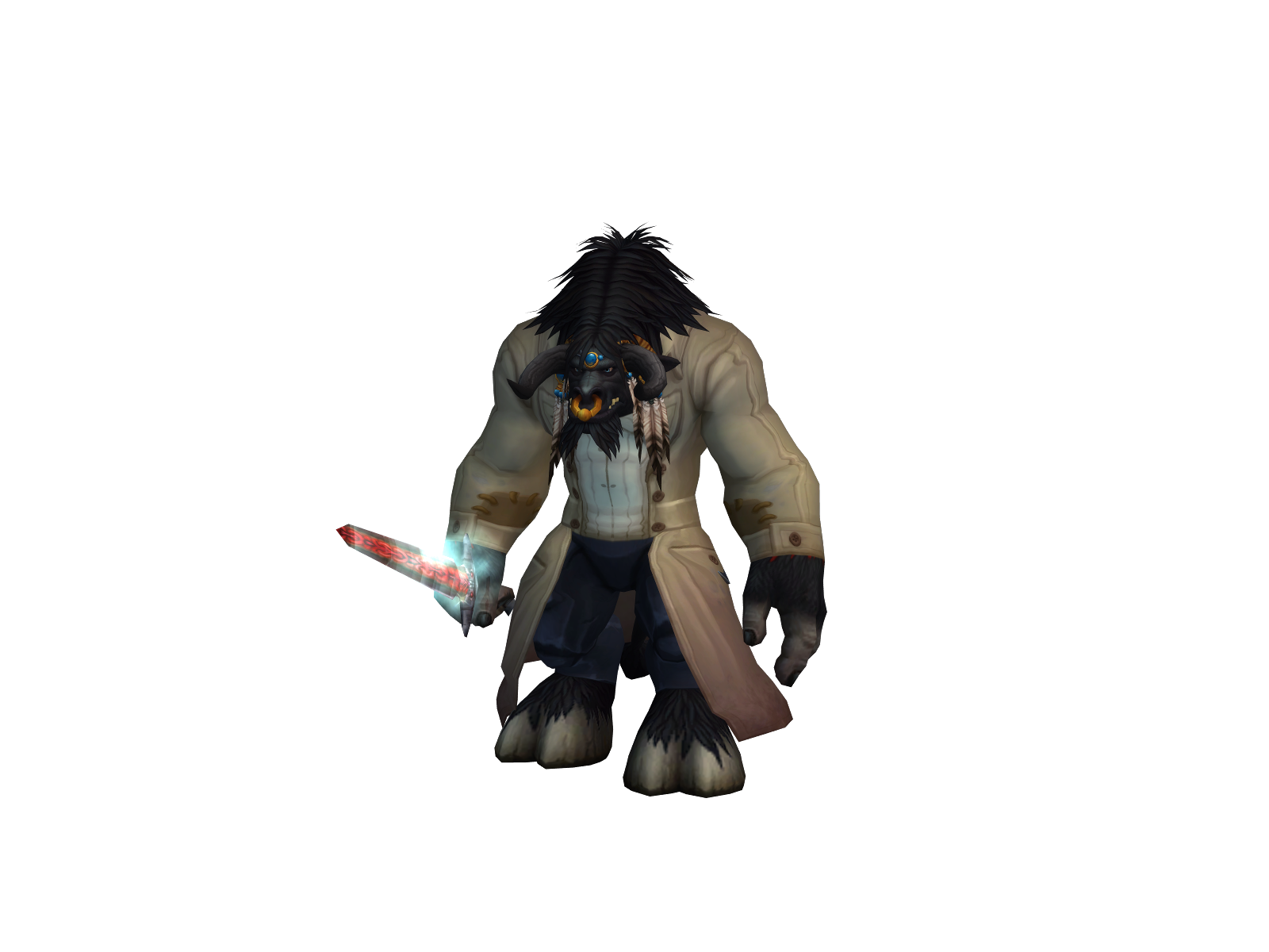 Aztraseneco 3D character render