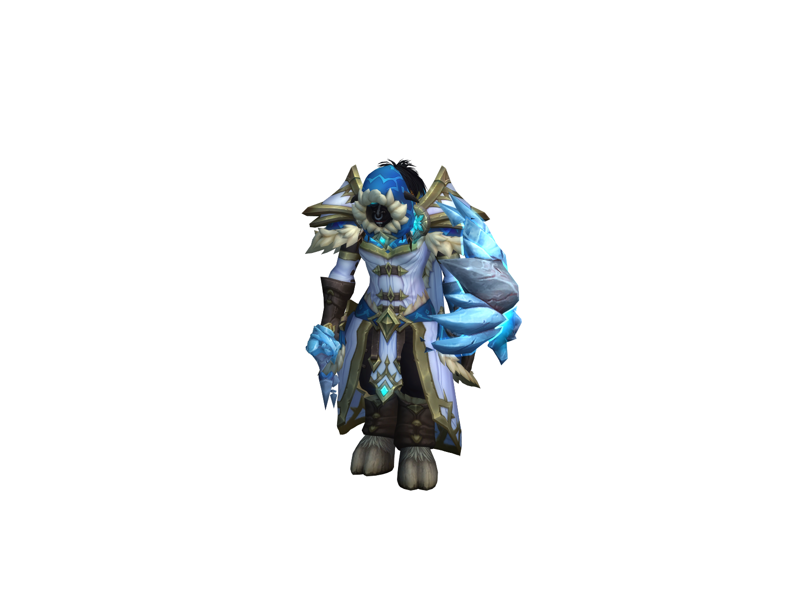 Payajum 3D character render