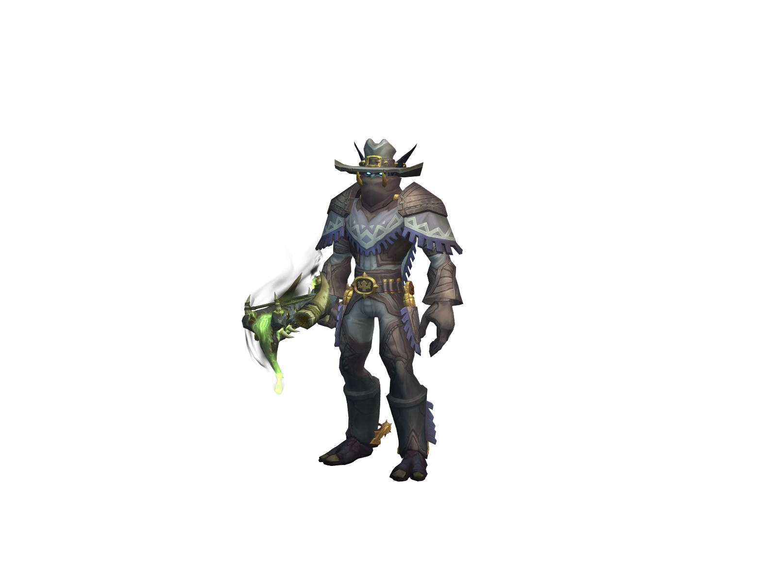 Rarepokemon 3D character render