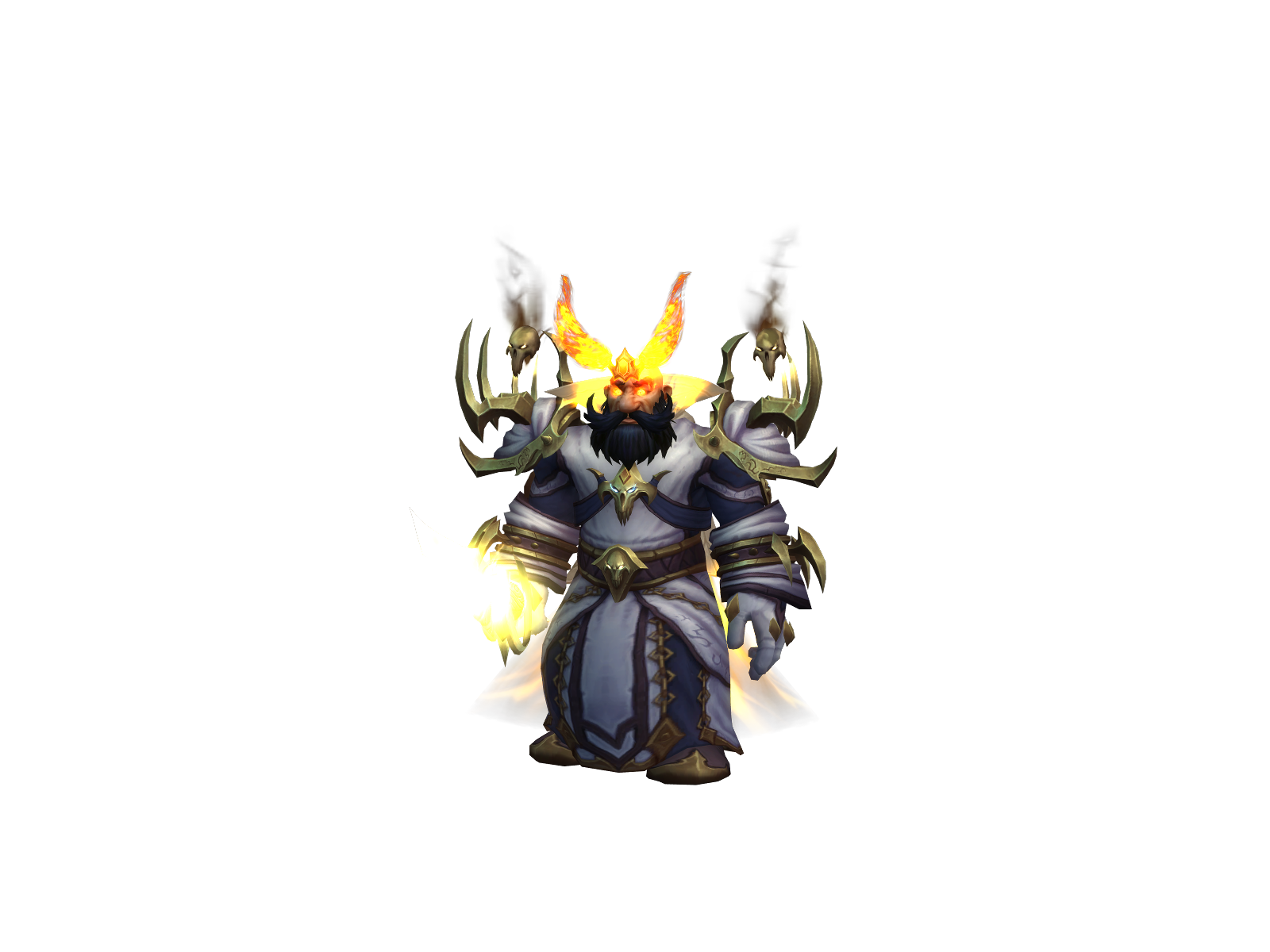 Douglhas 3D character render