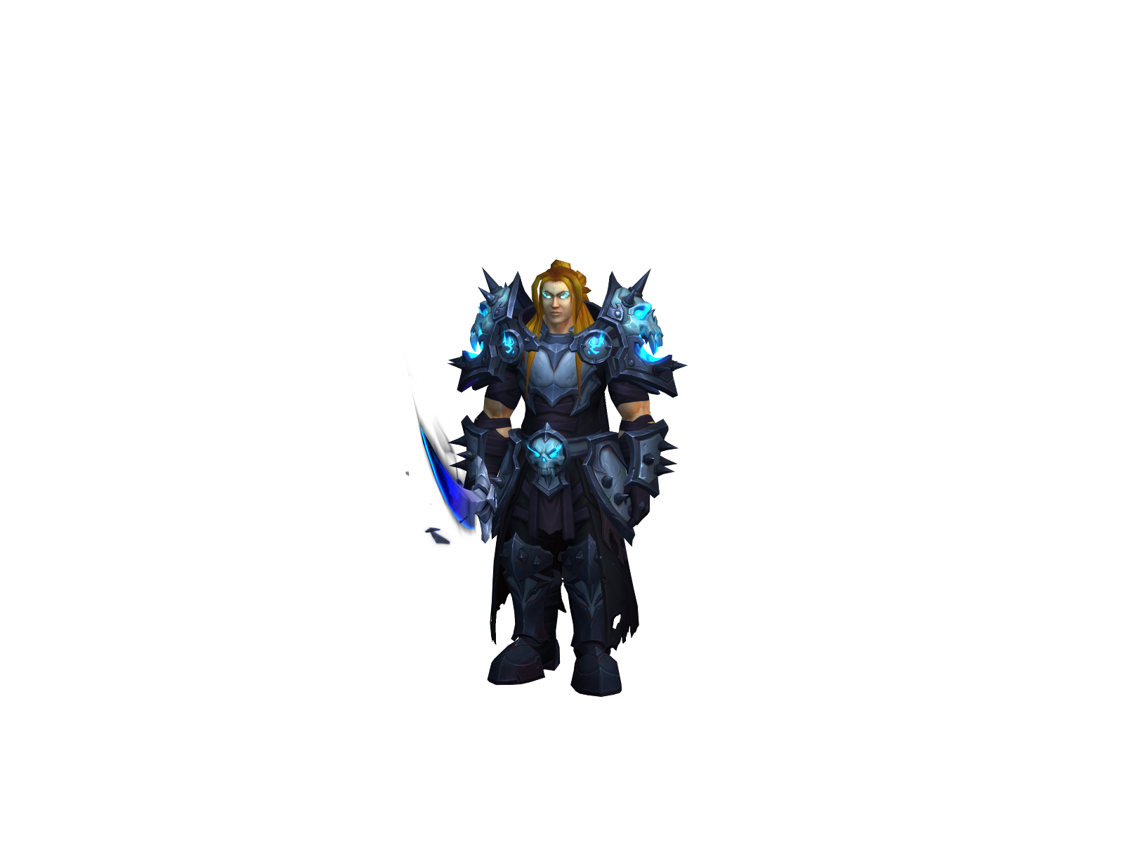 Vinçent 3D character render