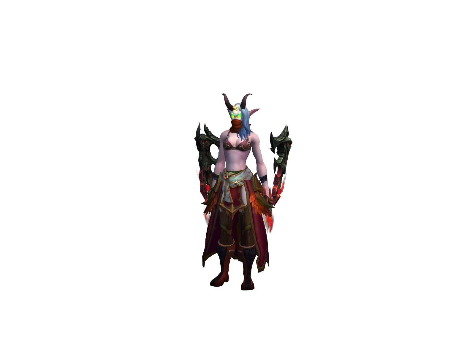Devokku 3D character render