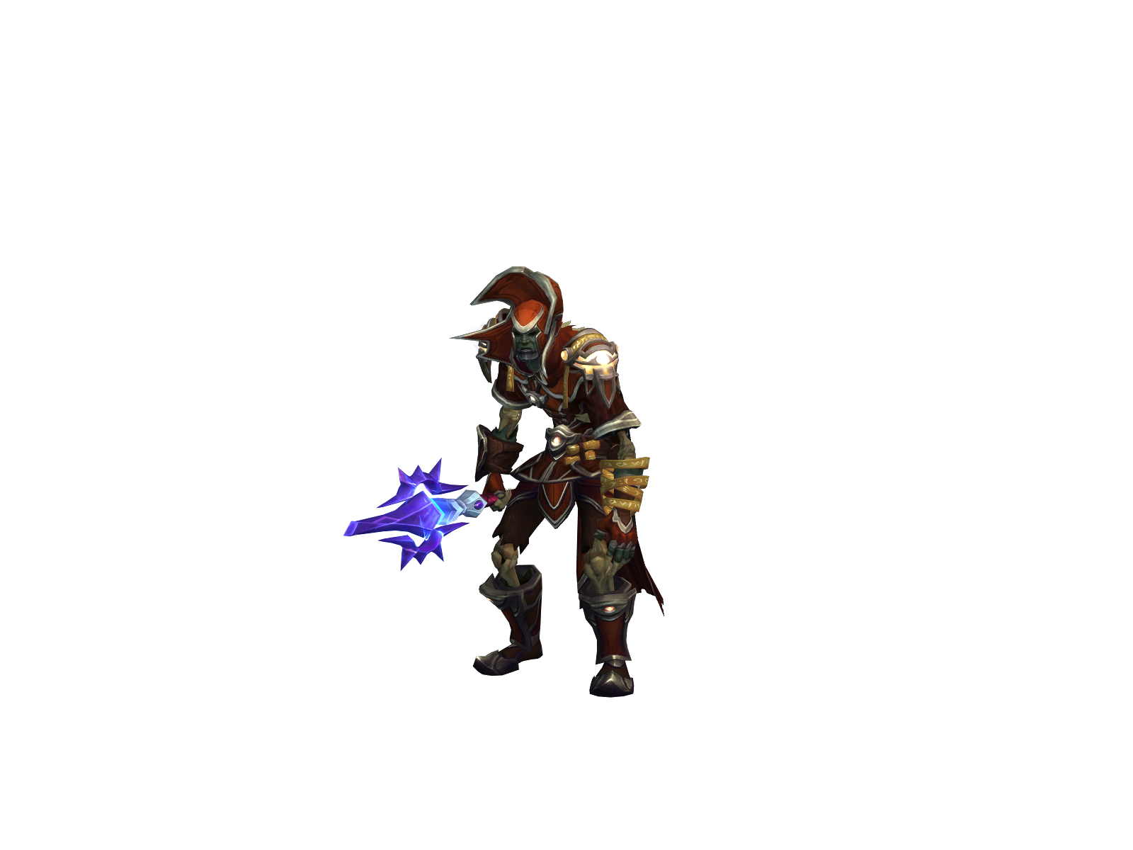 Tefyx 3D character render