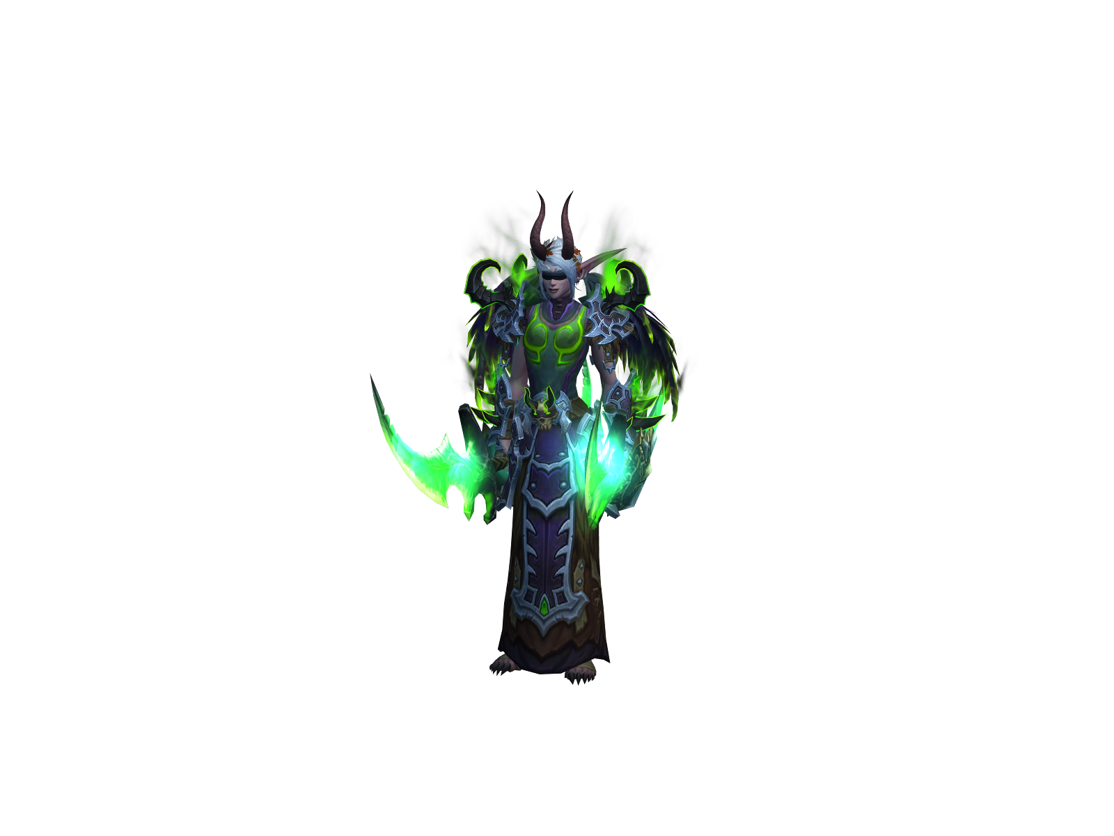 Djw 3D character render