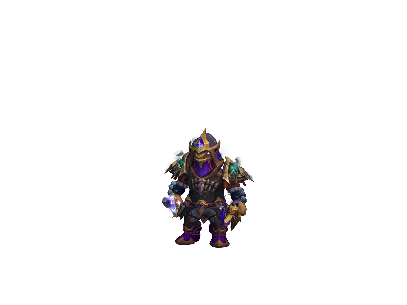Krantopica 3D character render