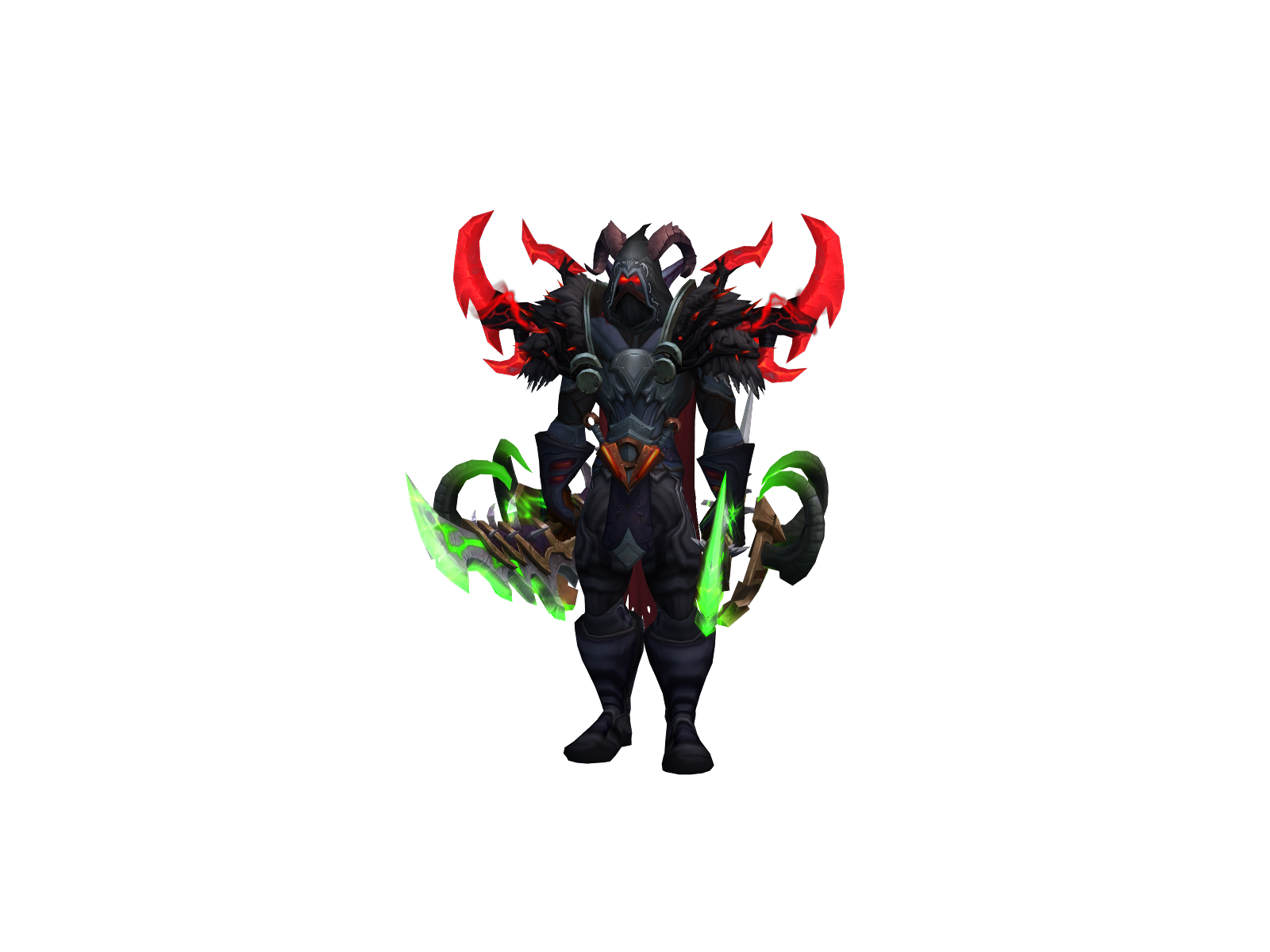 Lail 3D character render