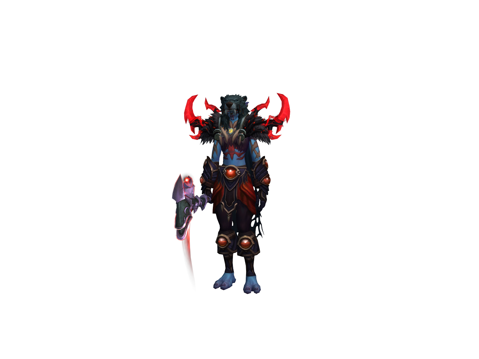 Gapostiga 3D character render