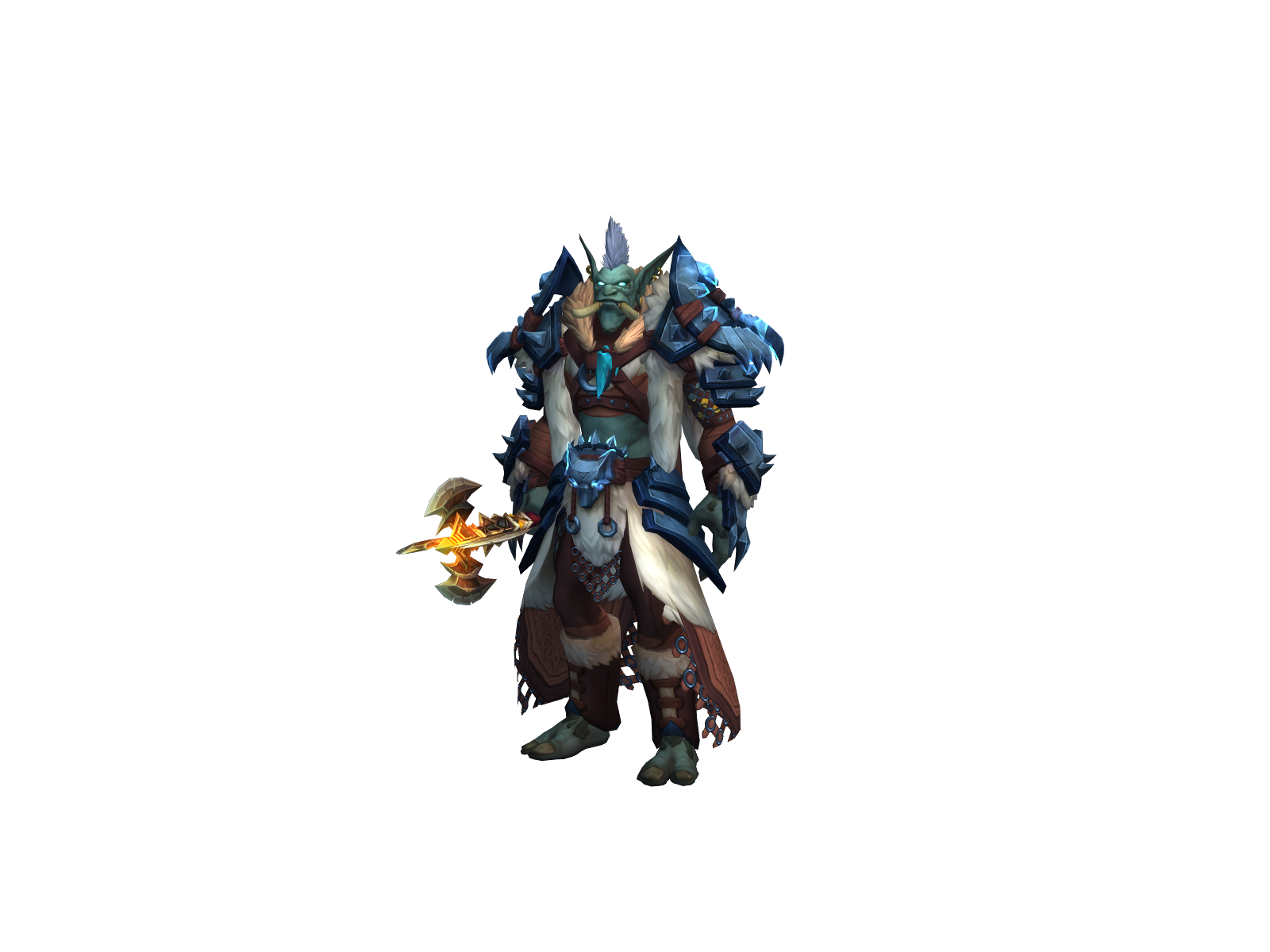 Zjoe 3D character render