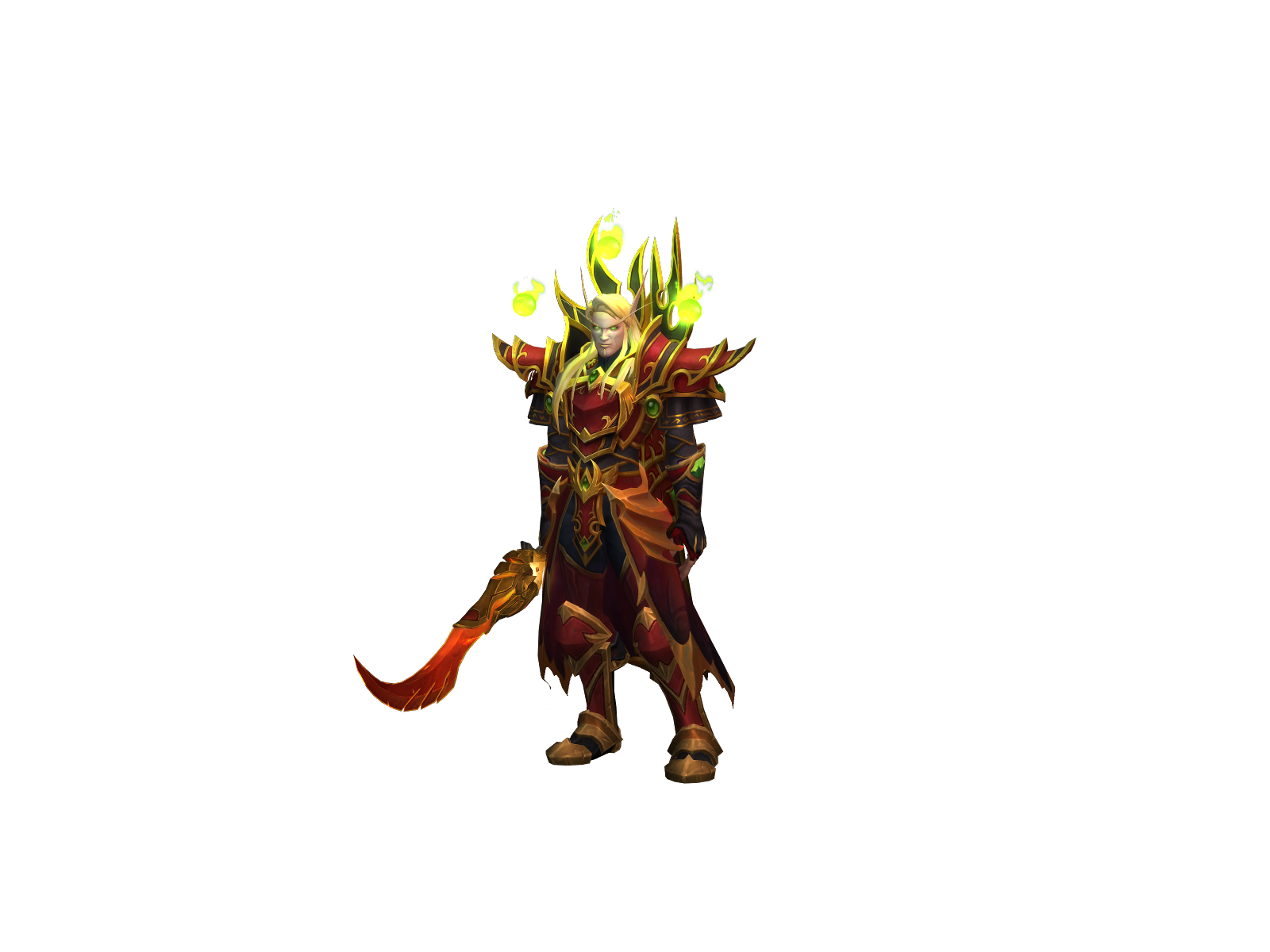Bemathemar 3D character render