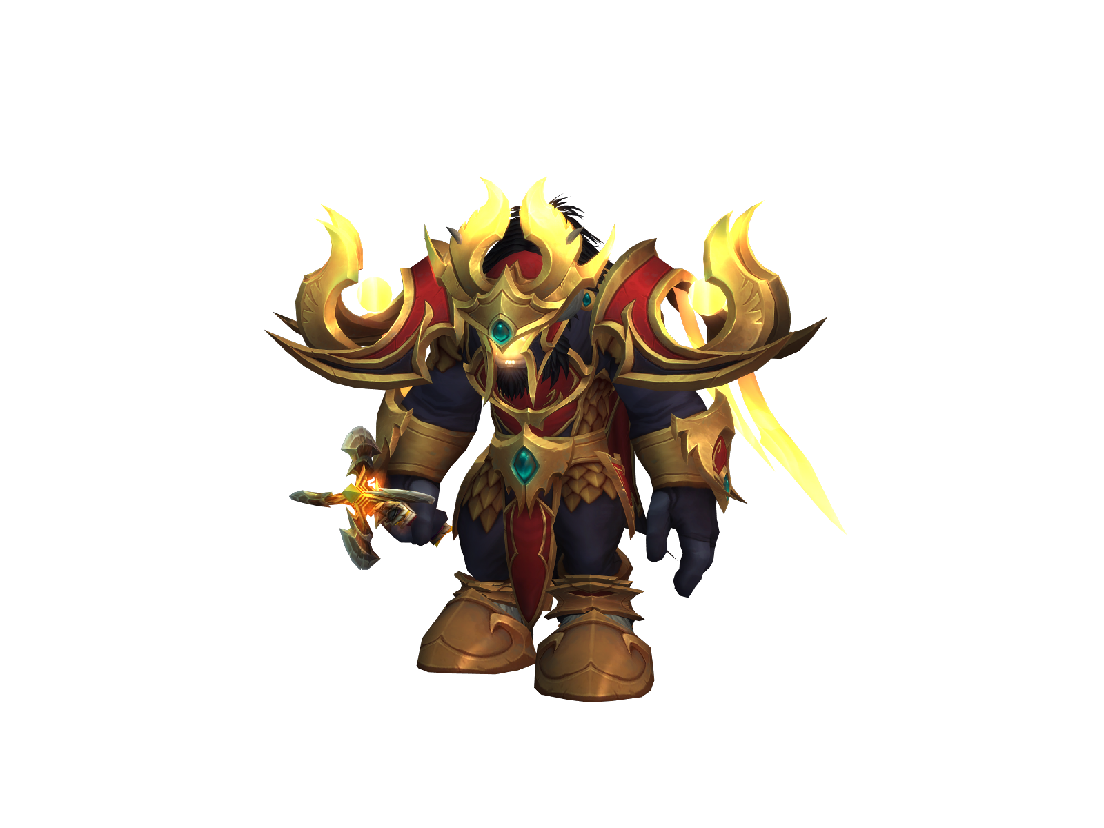 Krokter 3D character render