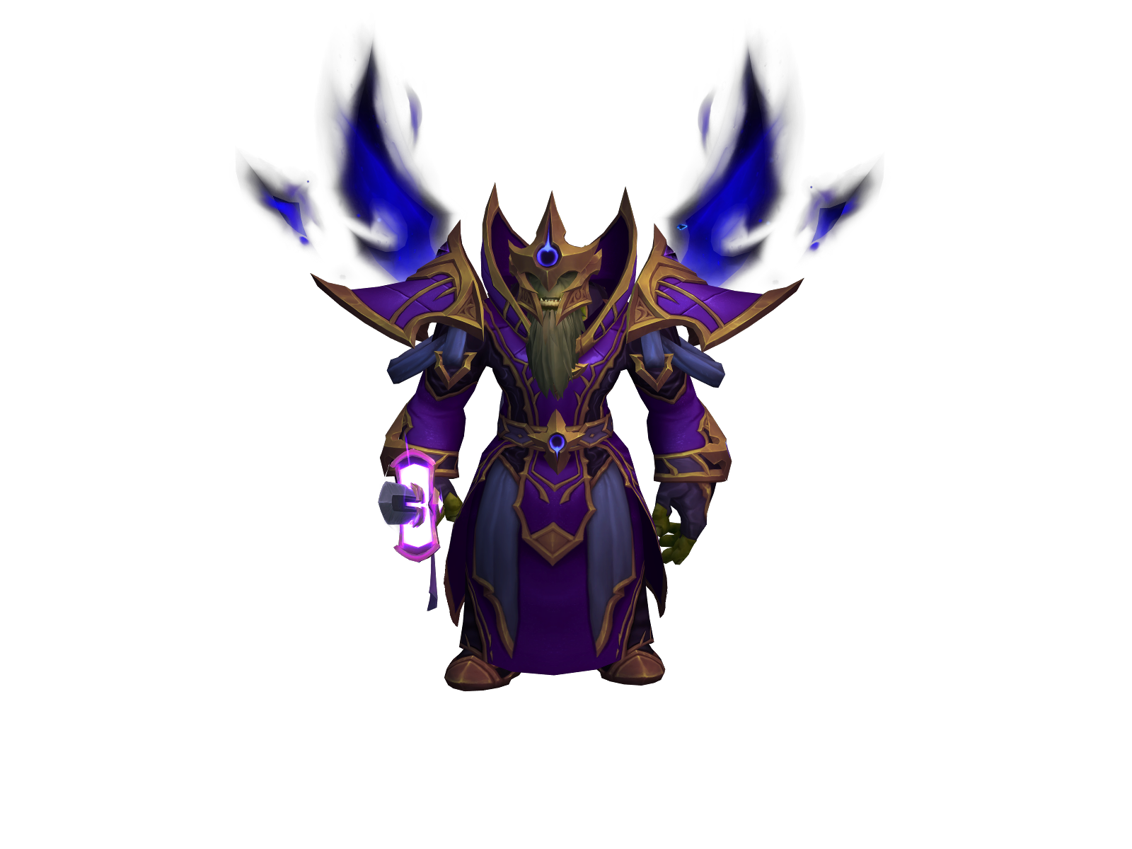 Gueldan 3D character render