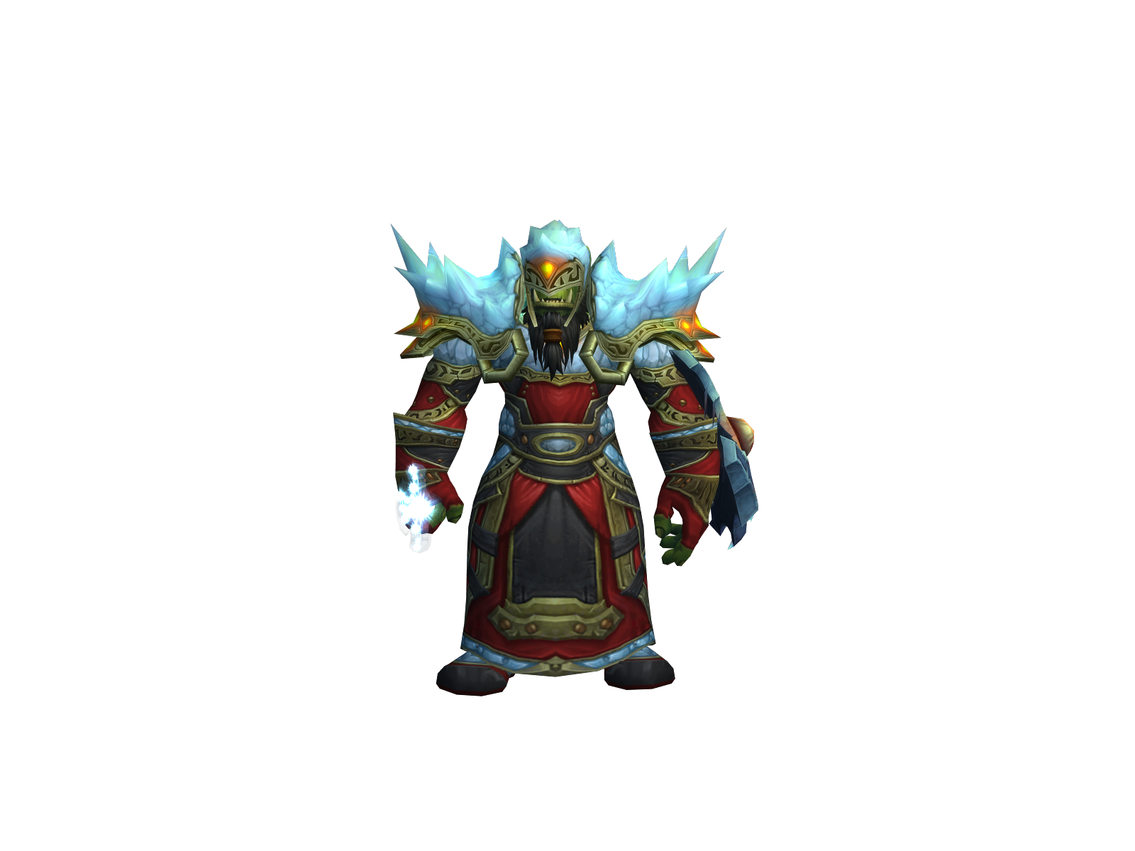 Sâitâma 3D character render