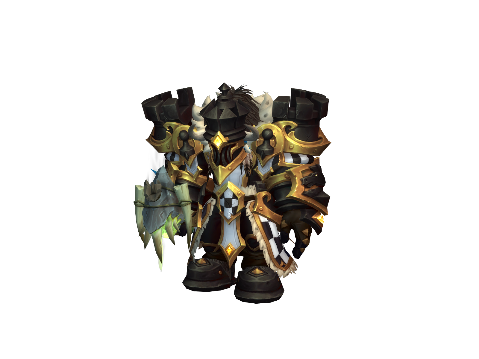 Liäng 3D character render