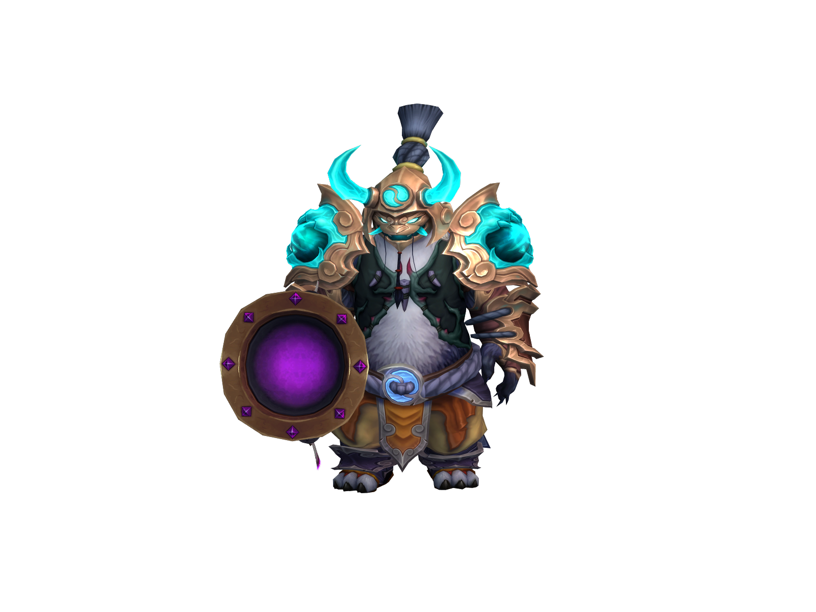 Leox 3D character render