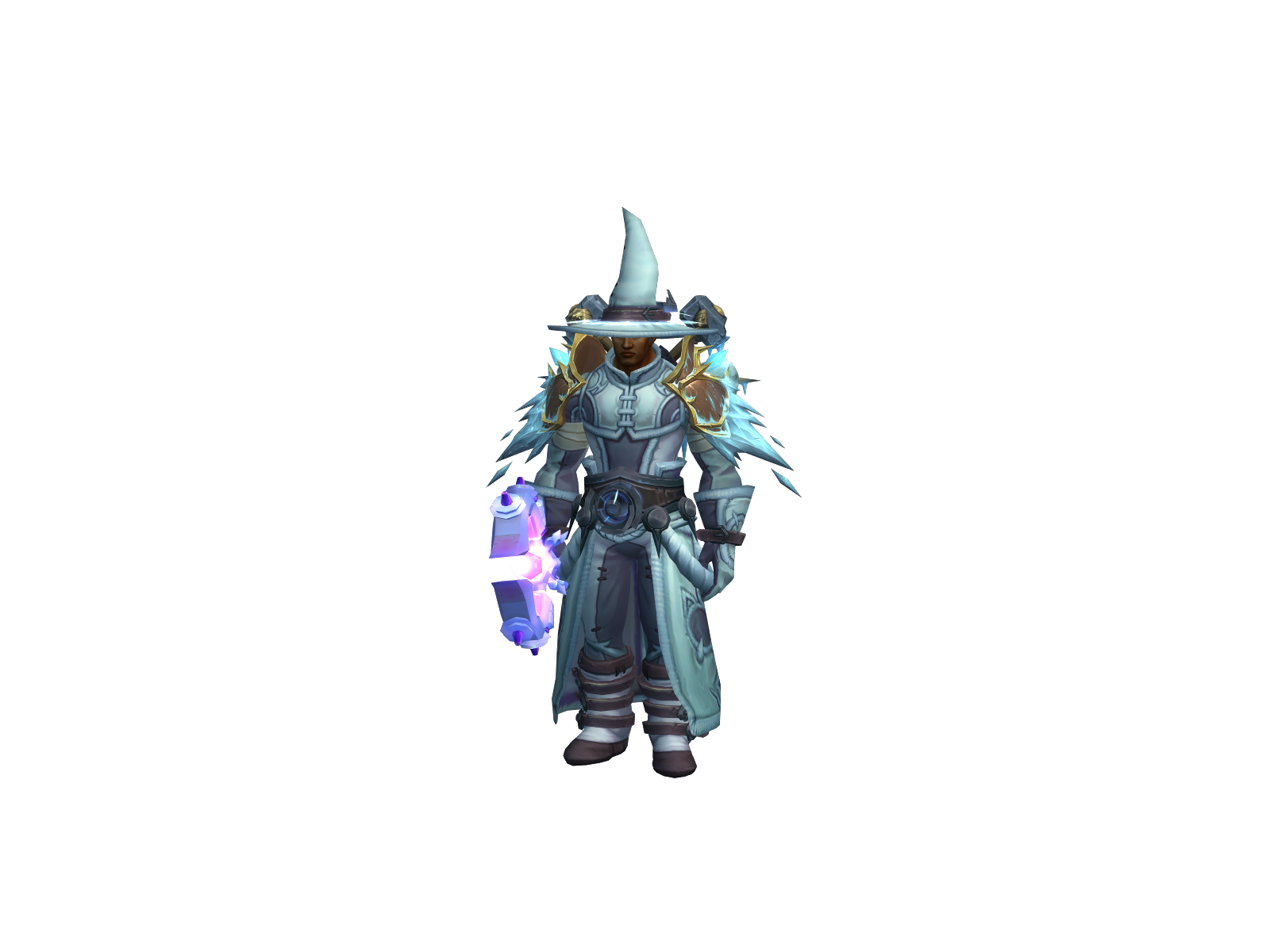 Magorrom 3D character render