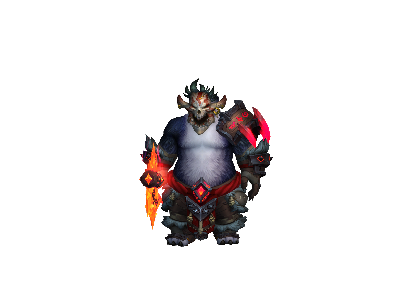 Xang 3D character render