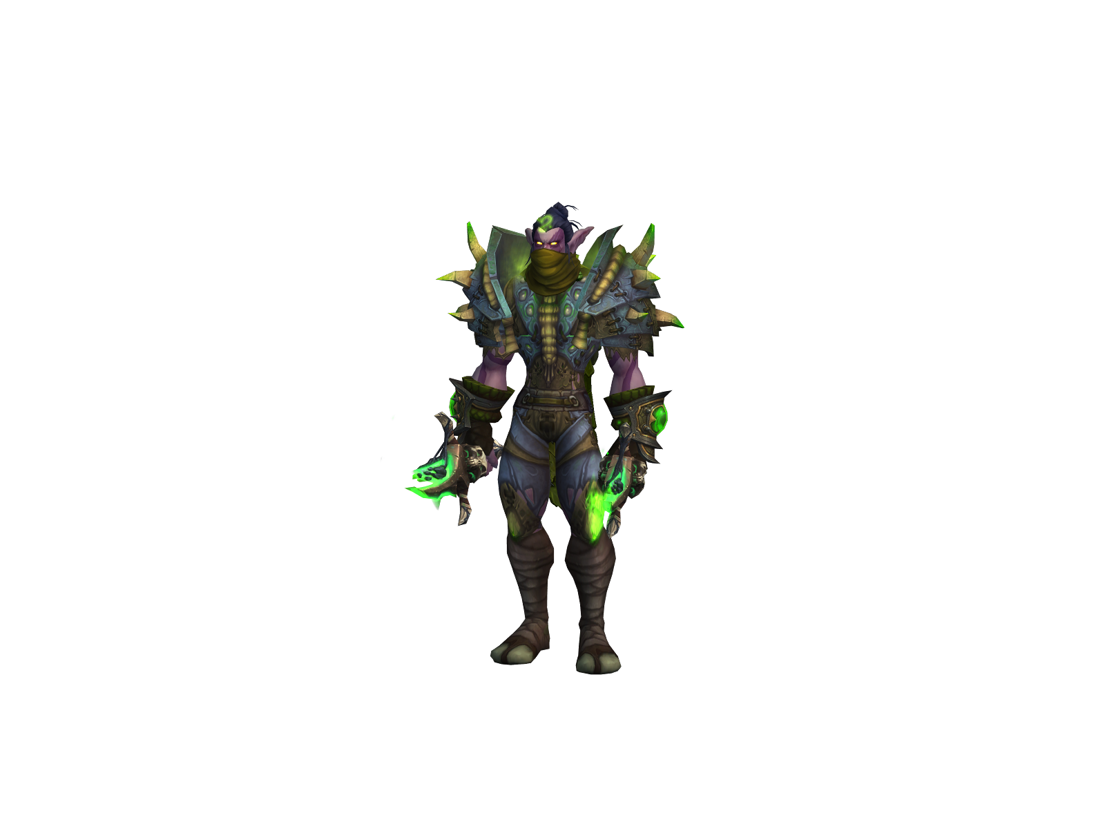 Rvpersie 3D character render