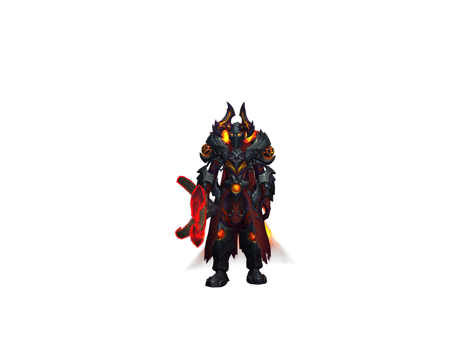 Gricoff 3D character render