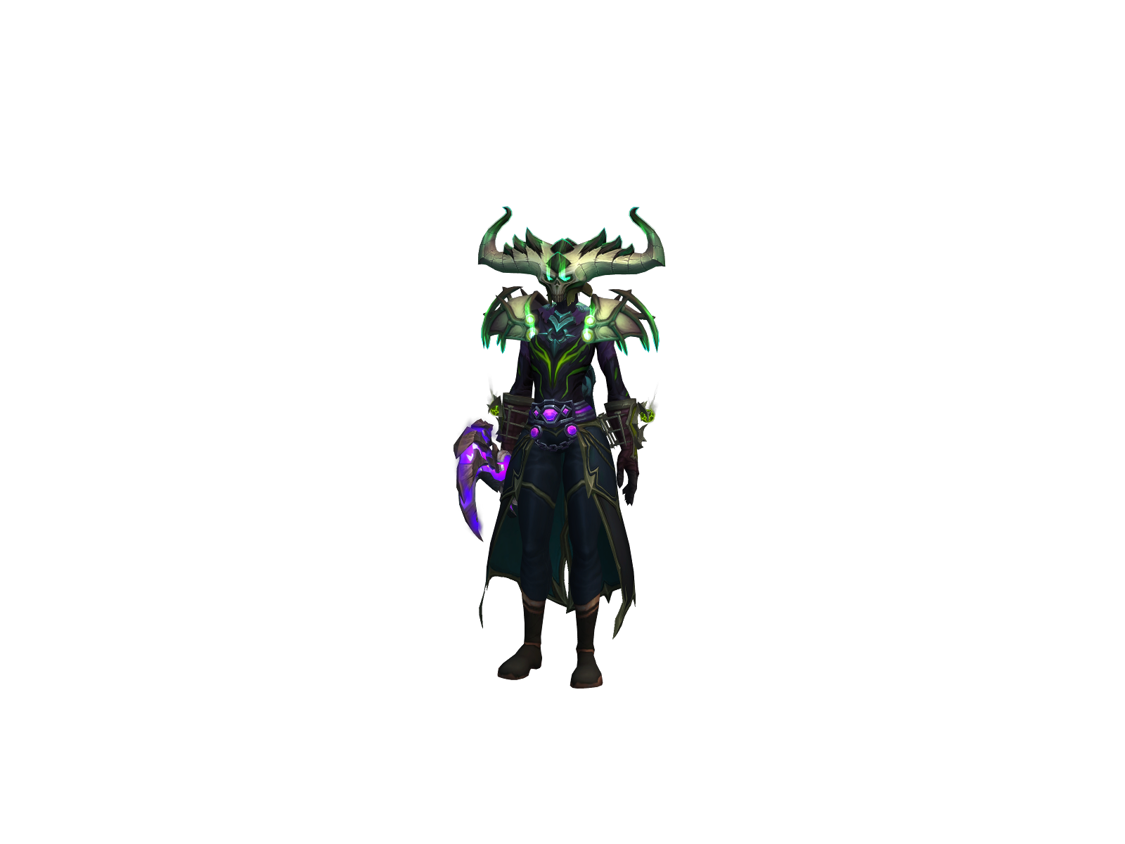 Derisha 3D character render