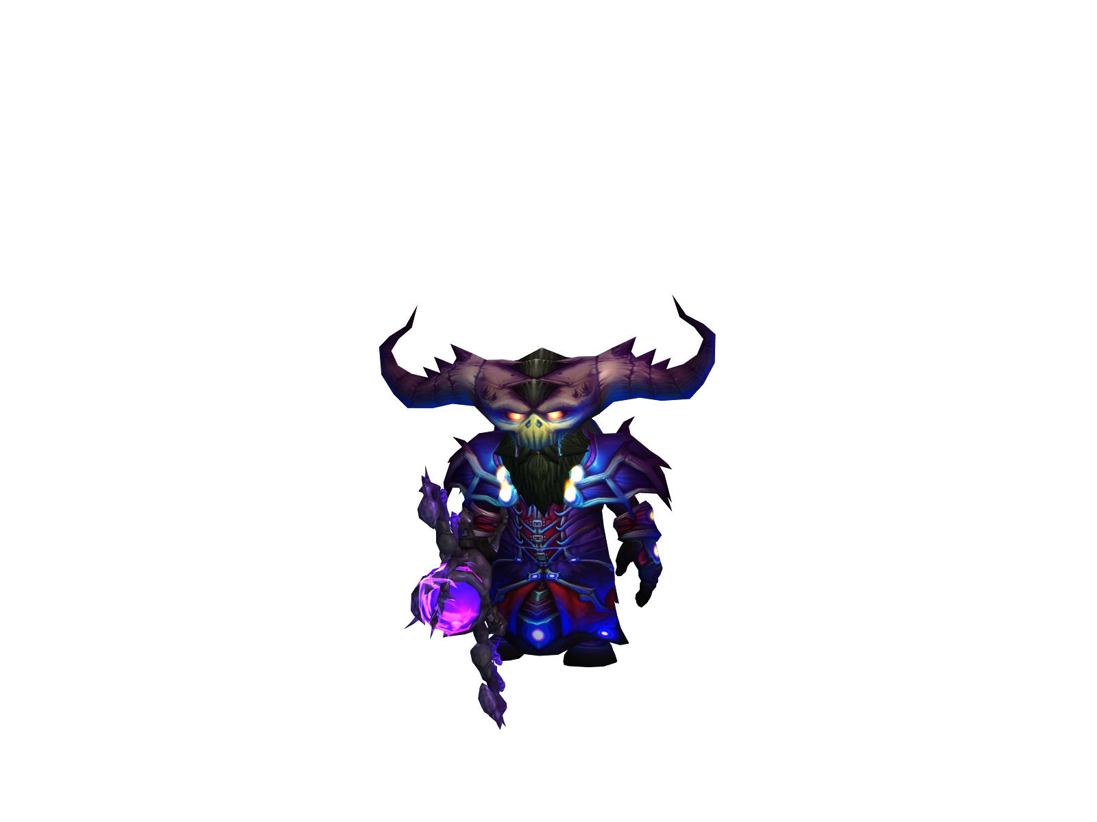 Azzäzzel 3D character render