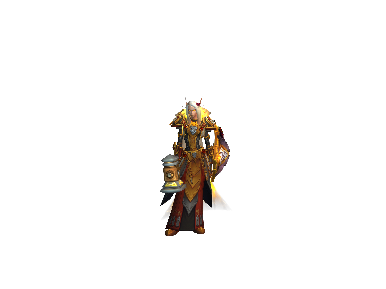 Marfen 3D character render