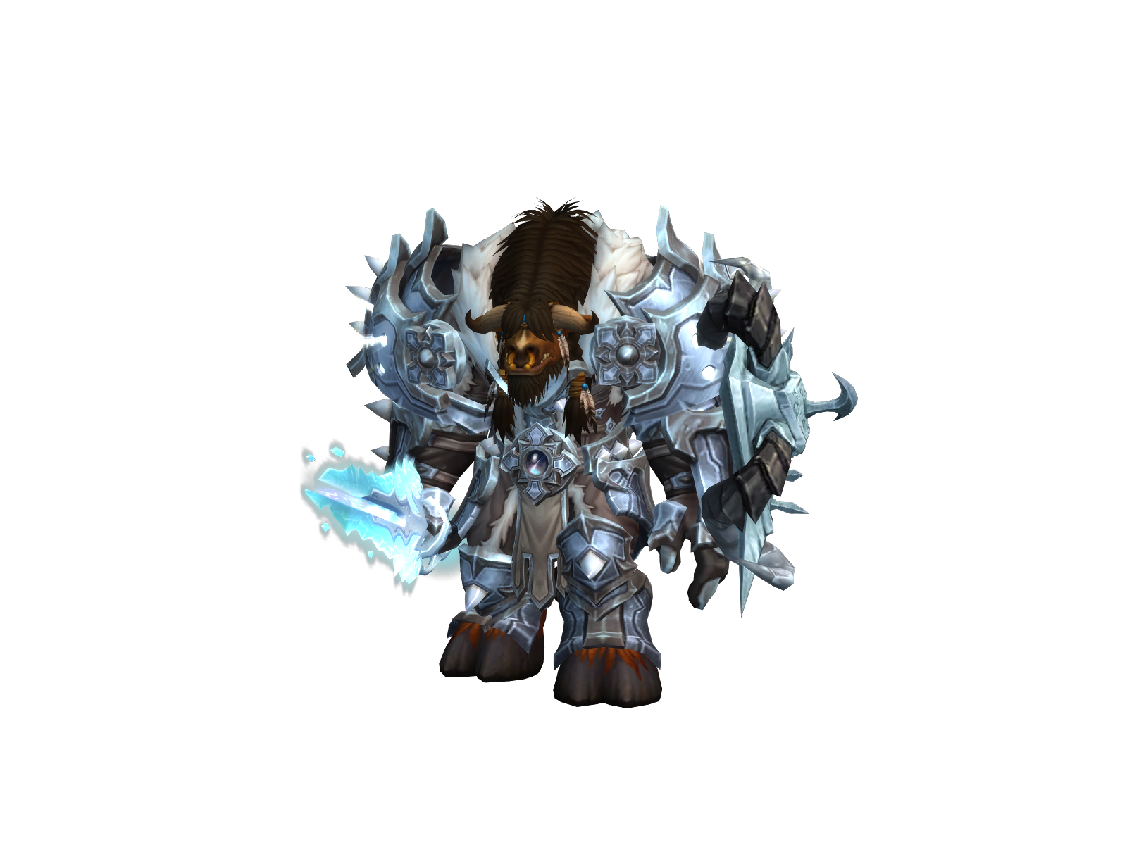 Fearimus 3D character render