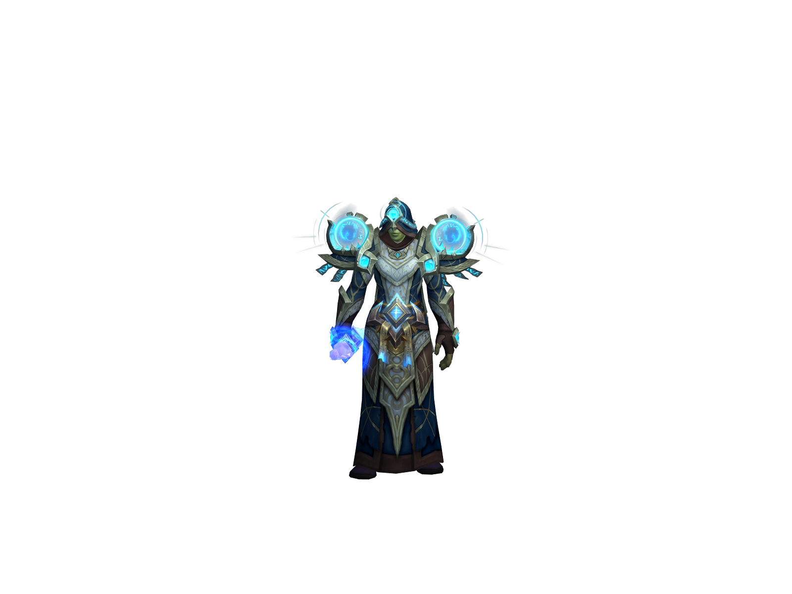 Kalsyr 3D character render