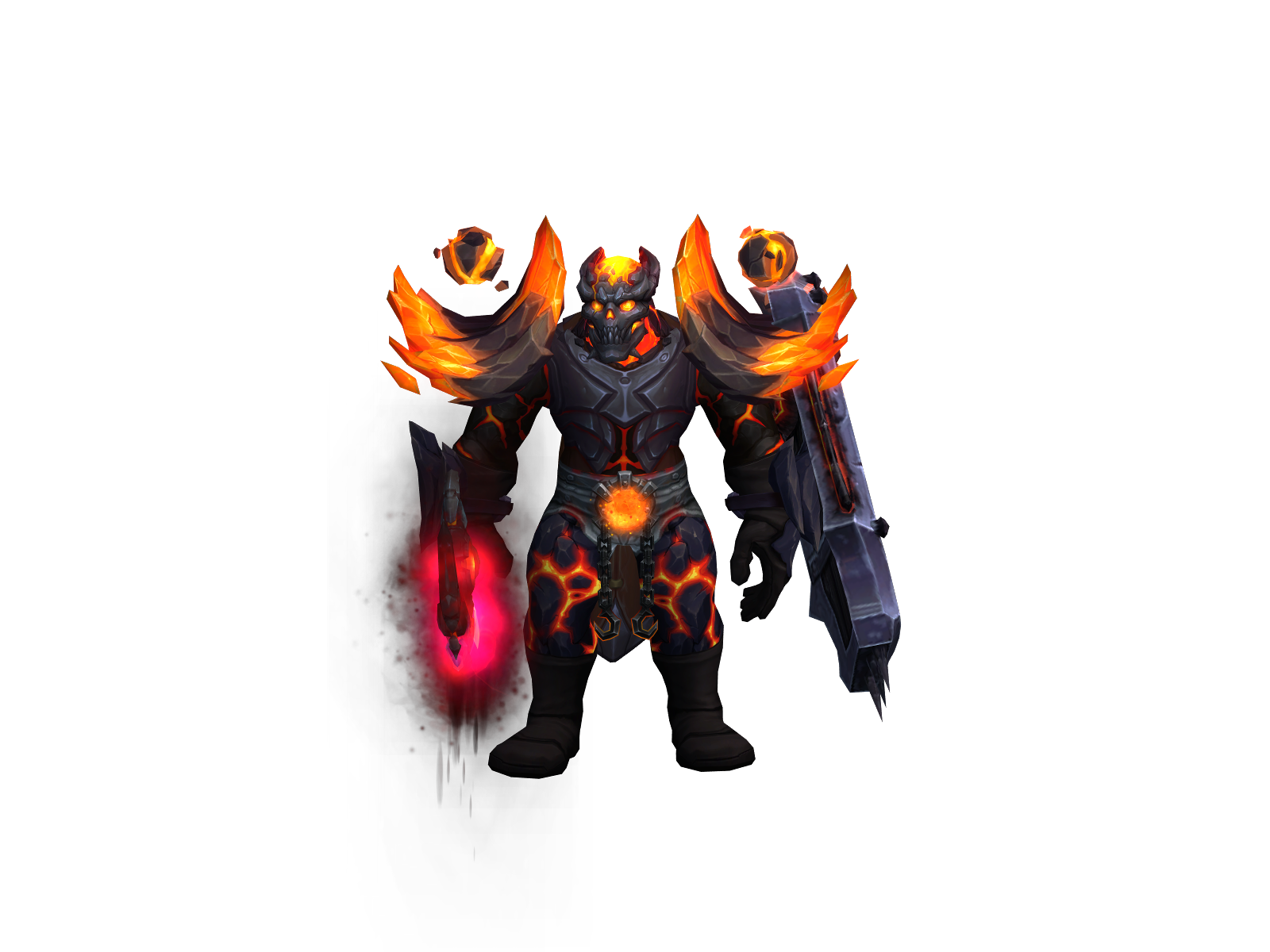 Mjölniir 3D character render