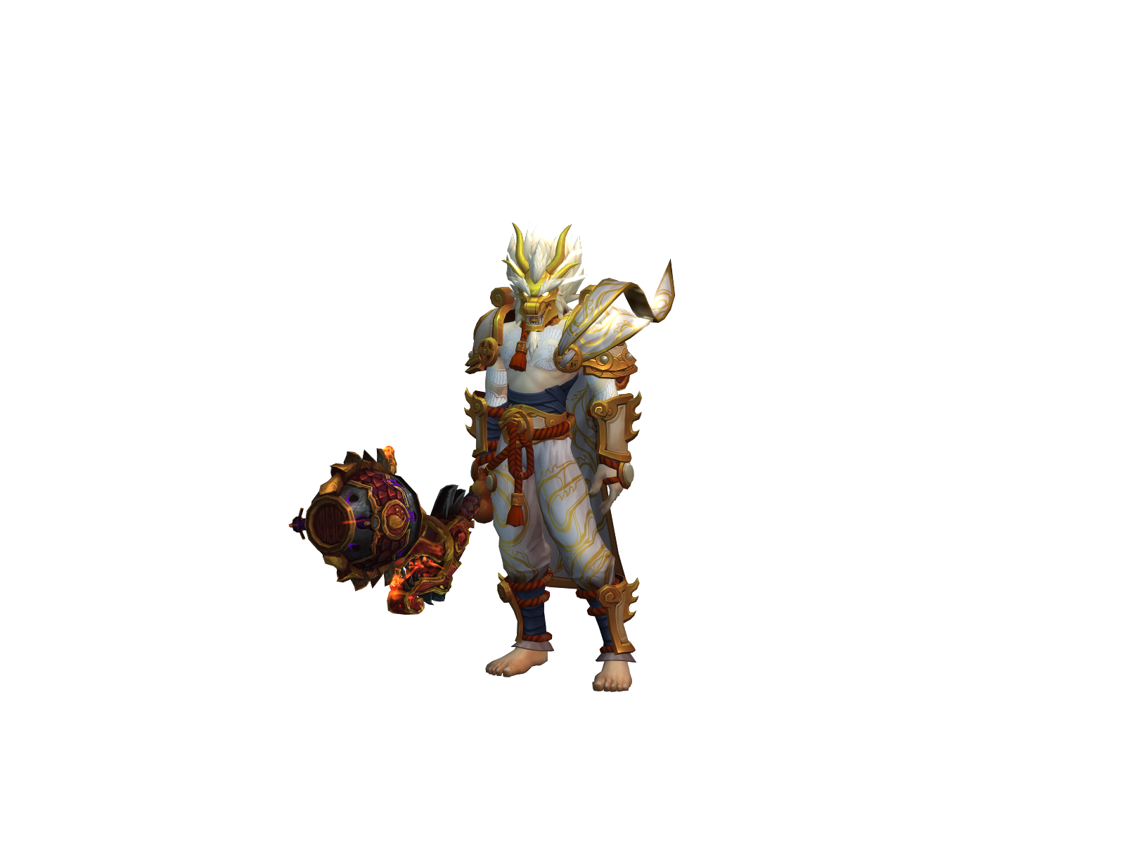Mahitô 3D character render