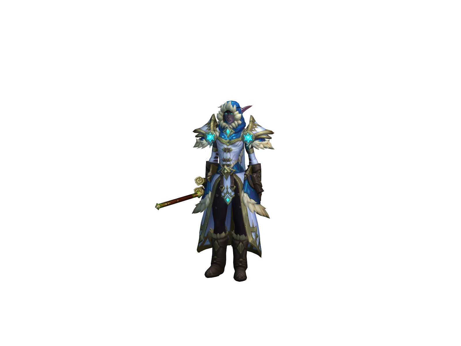Eucharist 3D character render