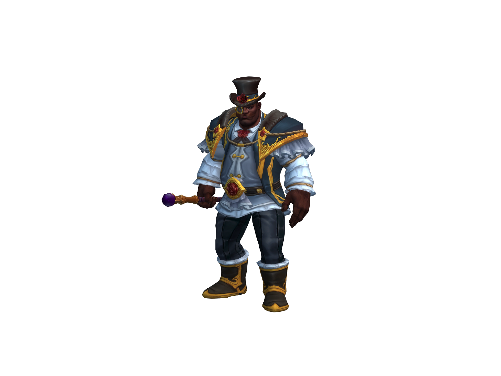 Tukituki 3D character render