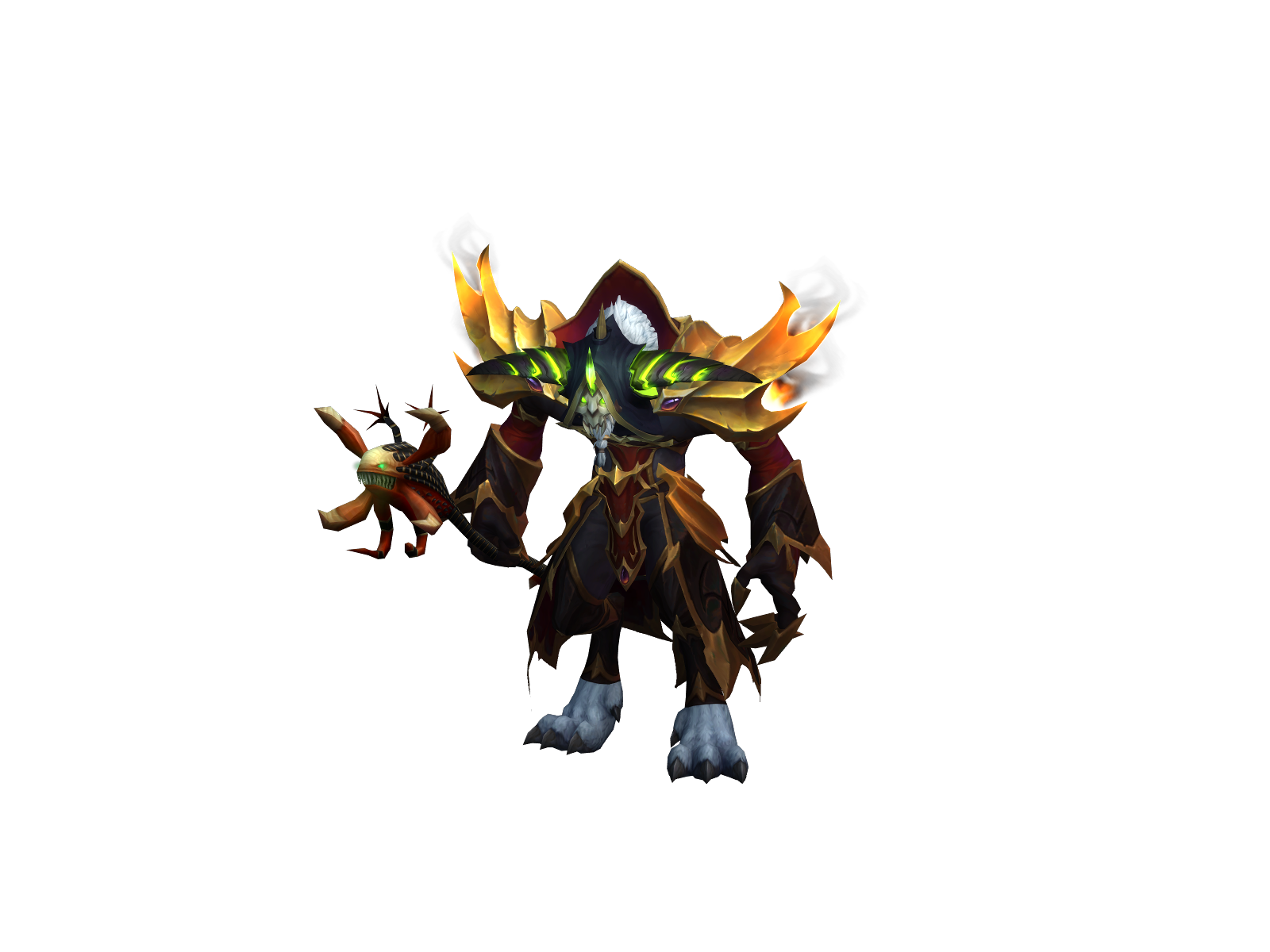 Saebgon 3D character render