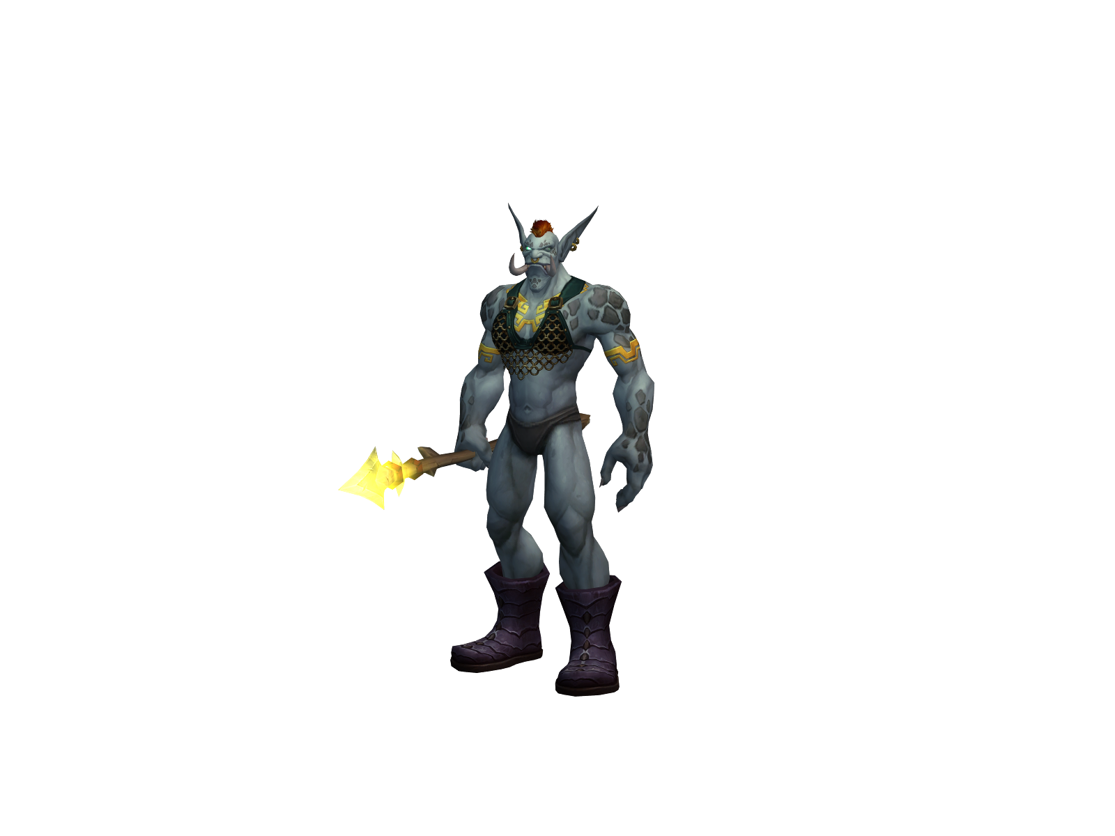 Khaendel 3D character render
