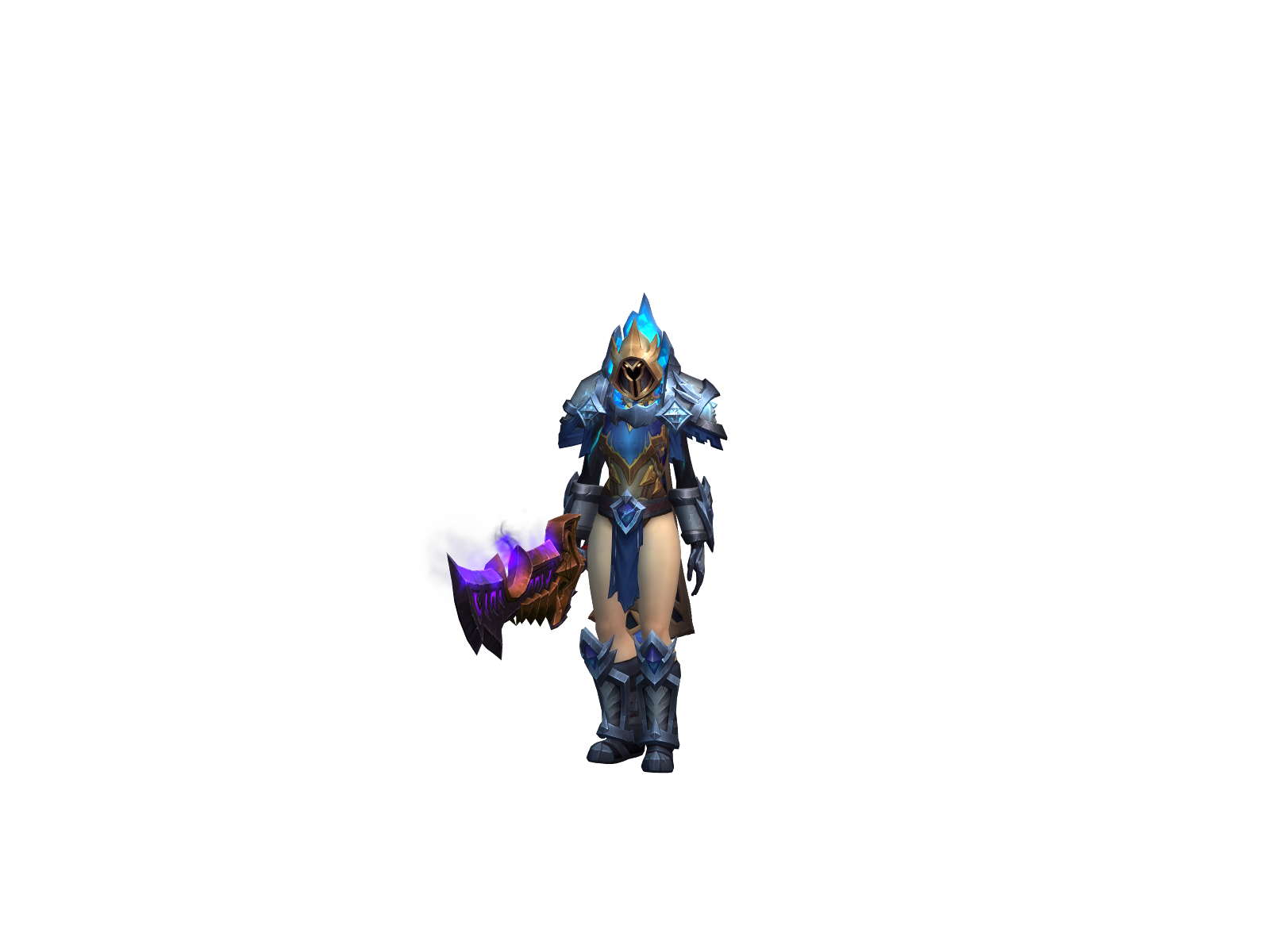 Leynaz 3D character render