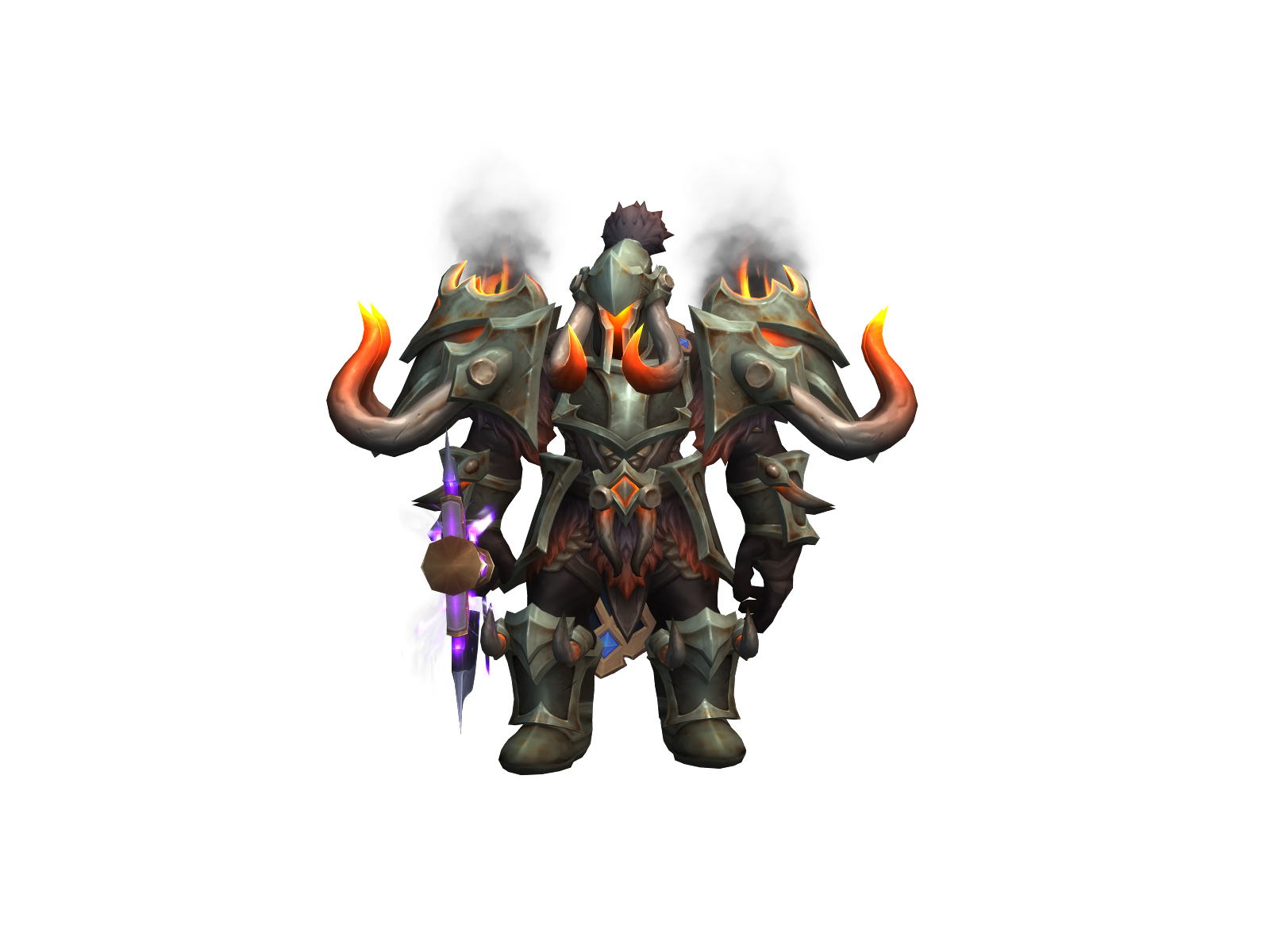 Semyus 3D character render