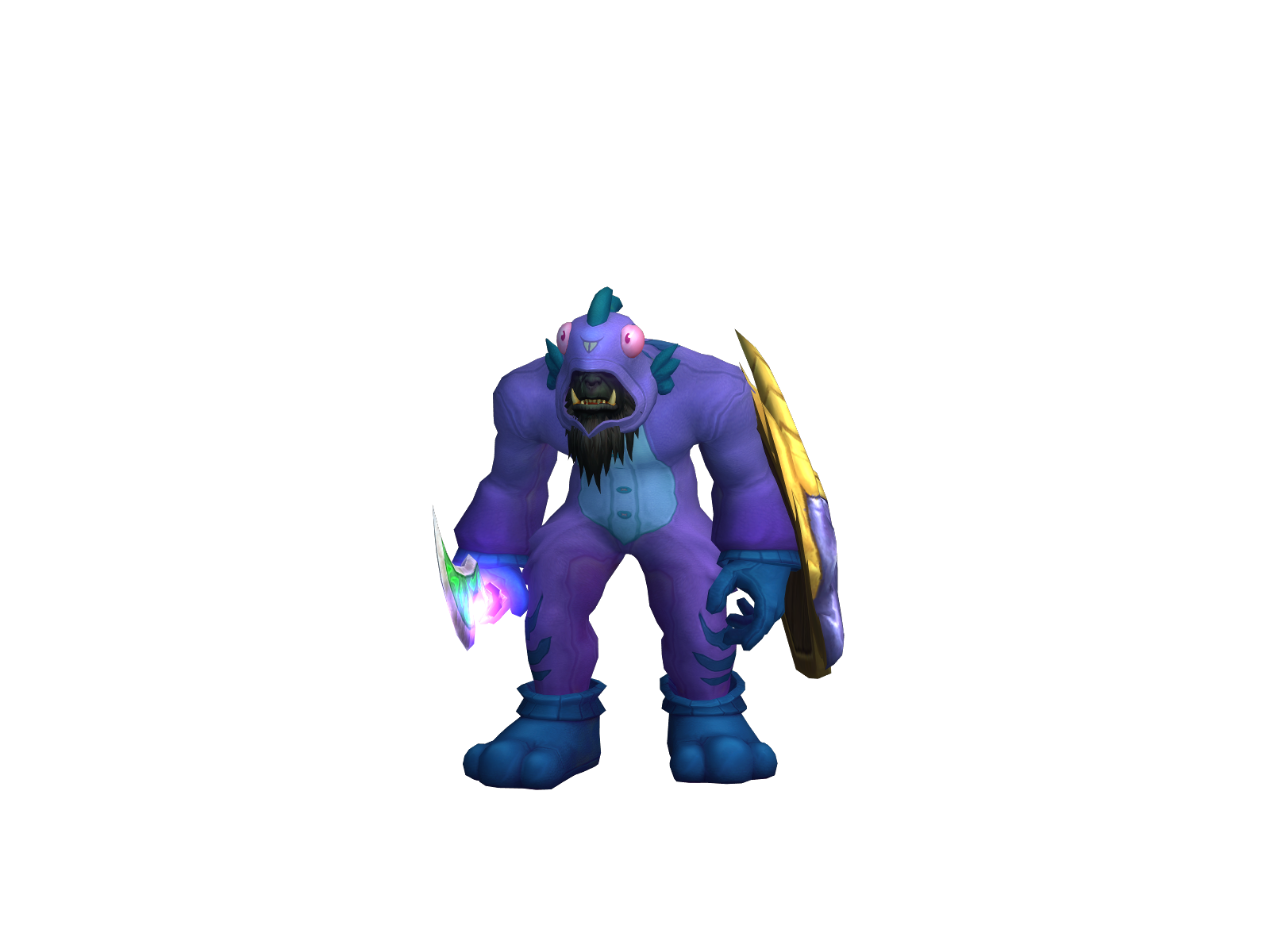 Phjn 3D character render