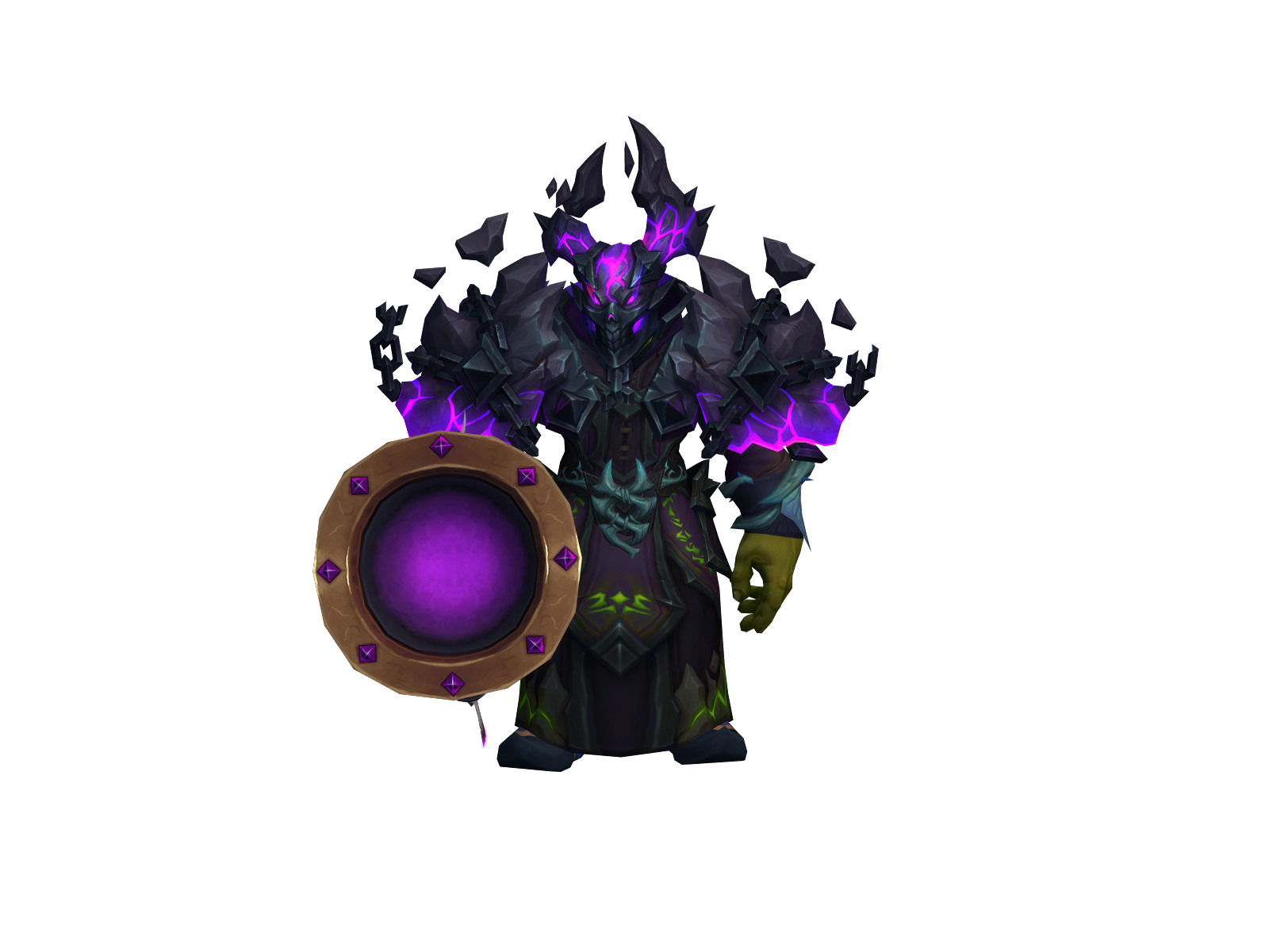 Anztebu 3D character render