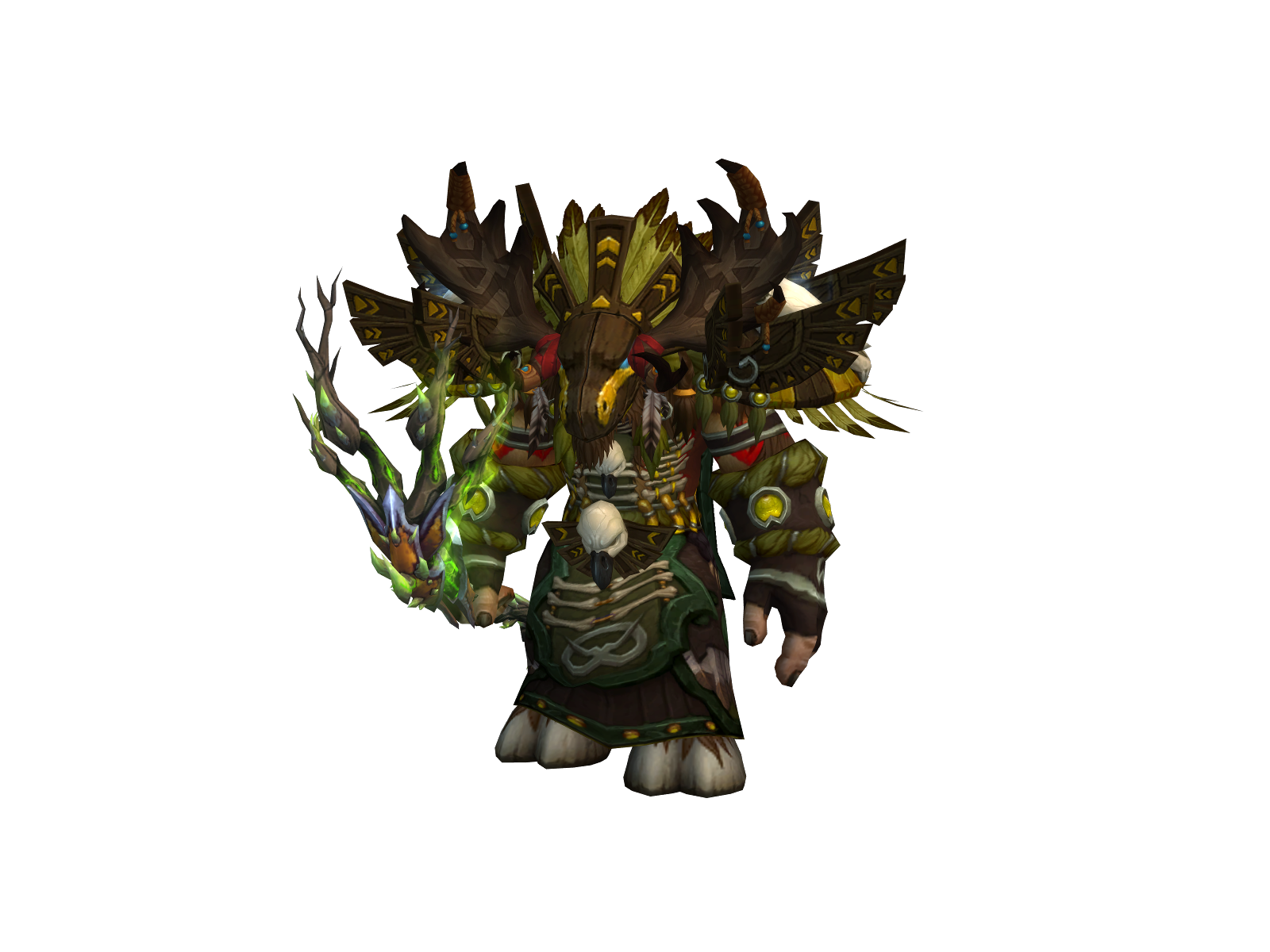 Barbakoa 3D character render
