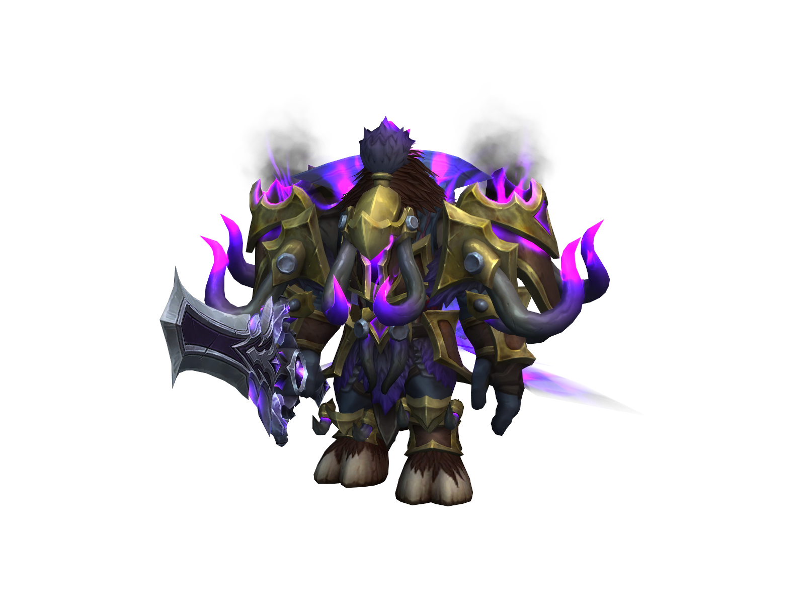Shamoxx 3D character render