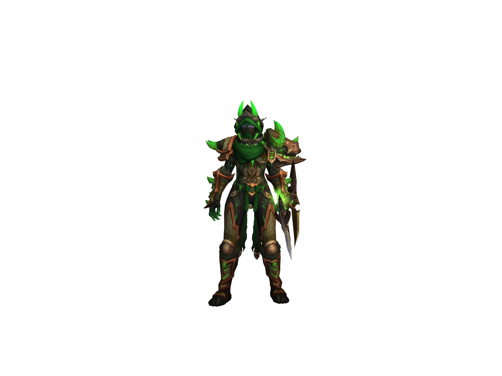 Hanoa 3D character render