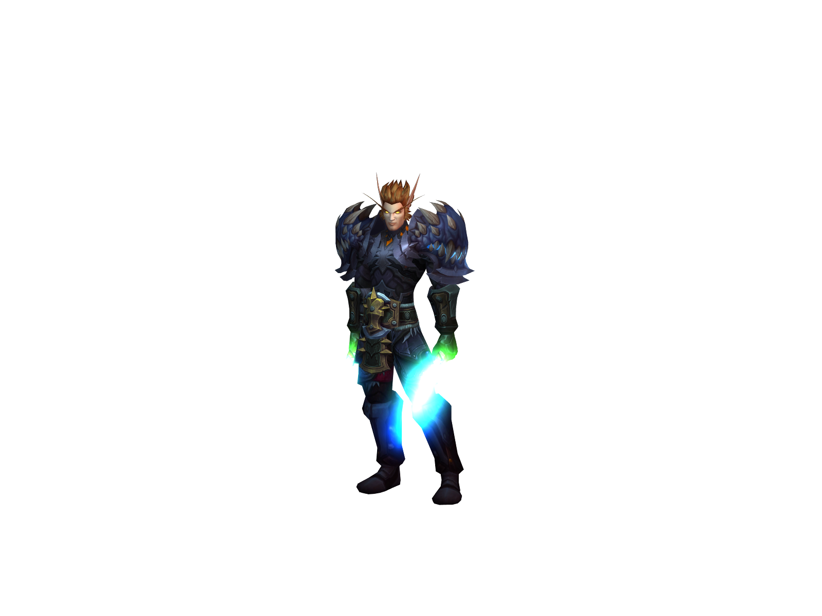 Näghirad 3D character render